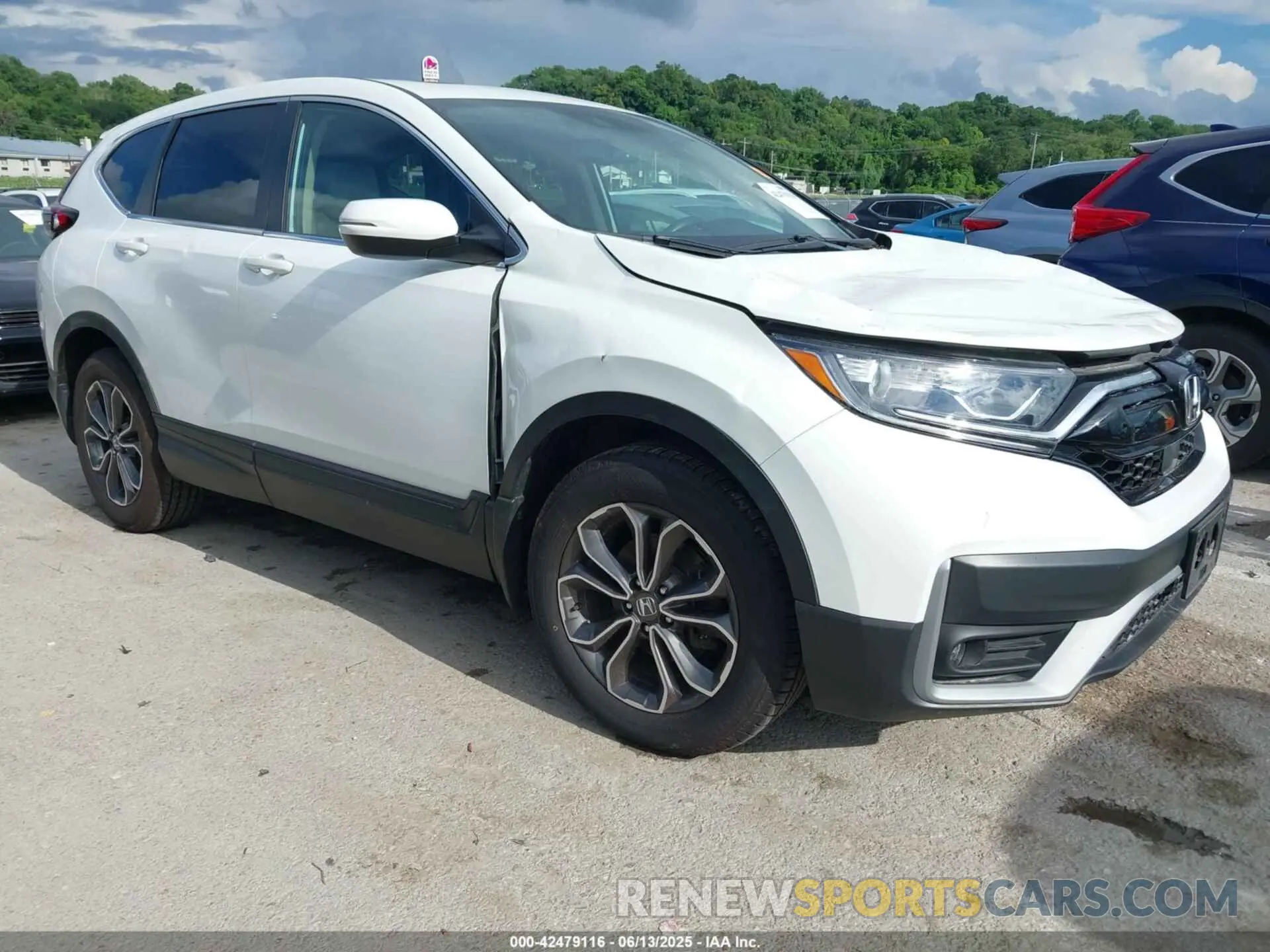 1 fotografías del automóvil dañado 7FARW2H80NE035856 HONDA CR-V 2022