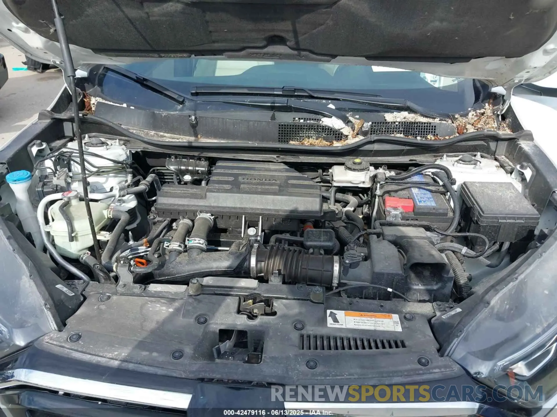 10 fotografías del automóvil dañado 7FARW2H80NE035856 HONDA CR-V 2022