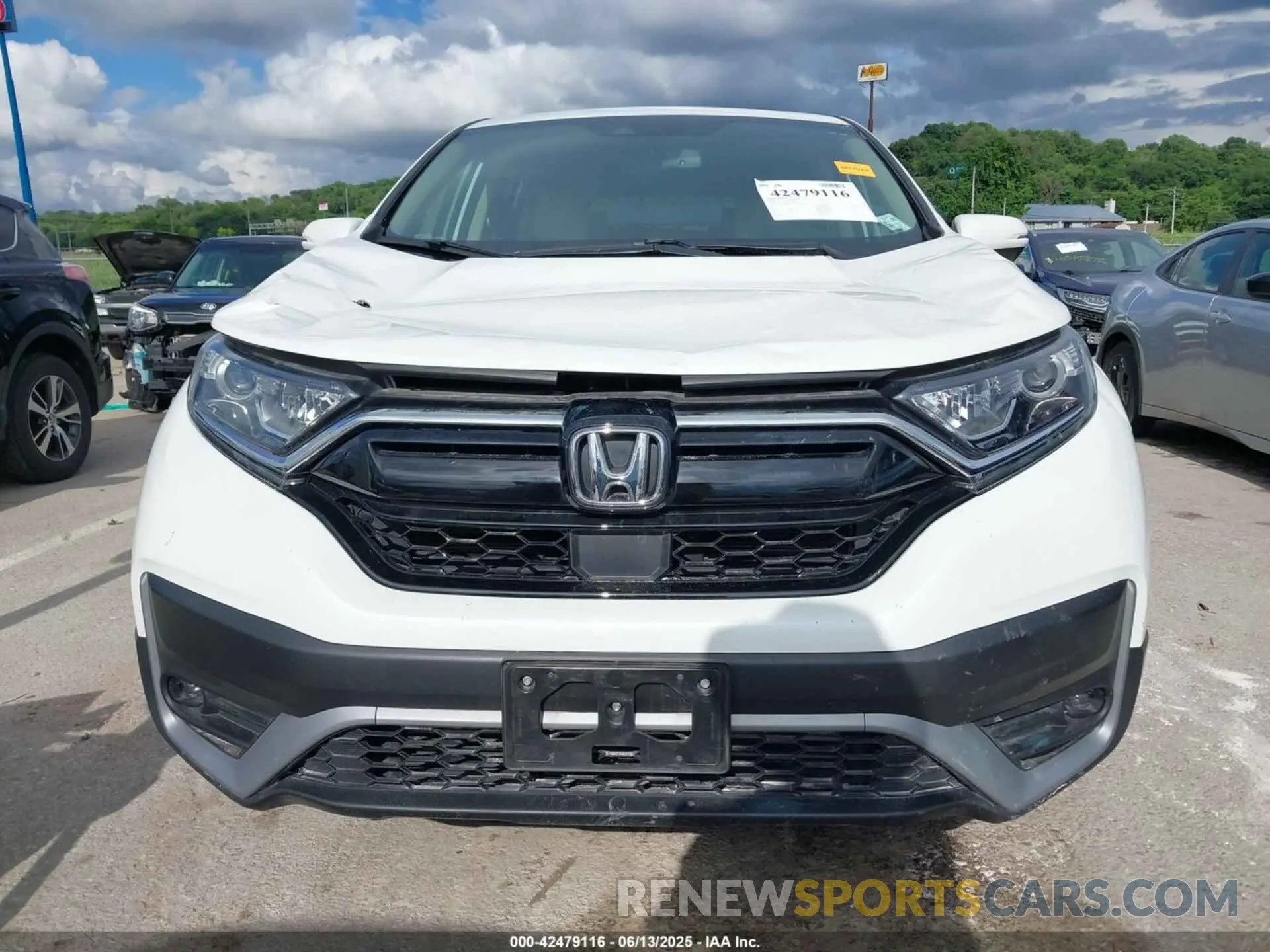12 fotografías del automóvil dañado 7FARW2H80NE035856 HONDA CR-V 2022