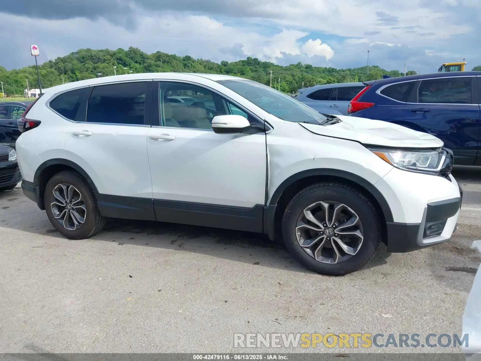 13 fotografías del automóvil dañado 7FARW2H80NE035856 HONDA CR-V 2022