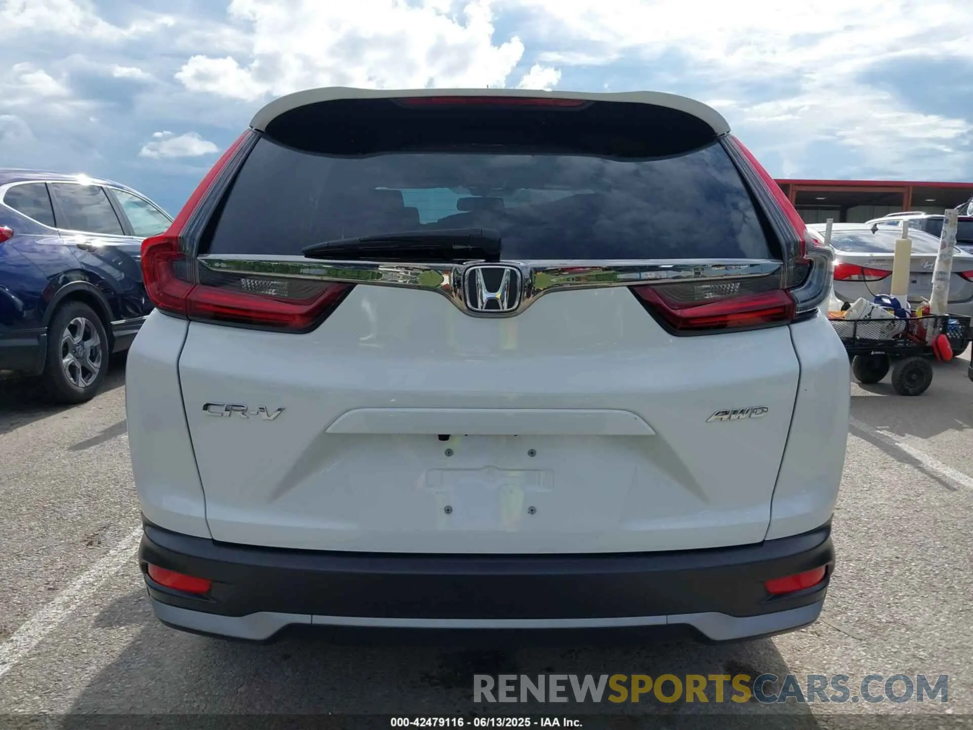 16 fotografías del automóvil dañado 7FARW2H80NE035856 HONDA CR-V 2022