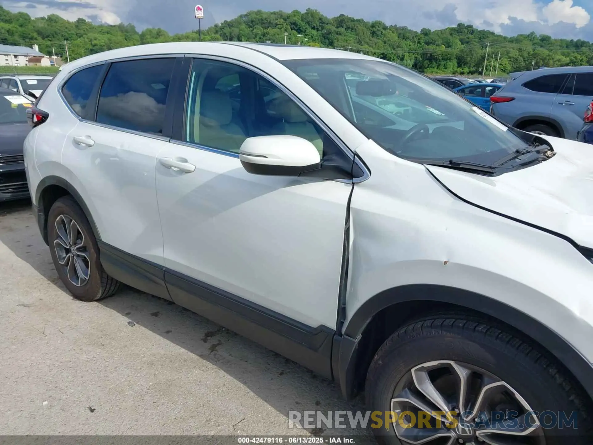 17 fotografías del automóvil dañado 7FARW2H80NE035856 HONDA CR-V 2022