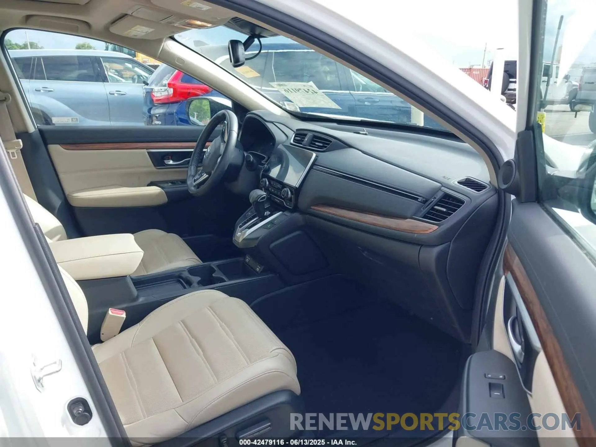 5 fotografías del automóvil dañado 7FARW2H80NE035856 HONDA CR-V 2022