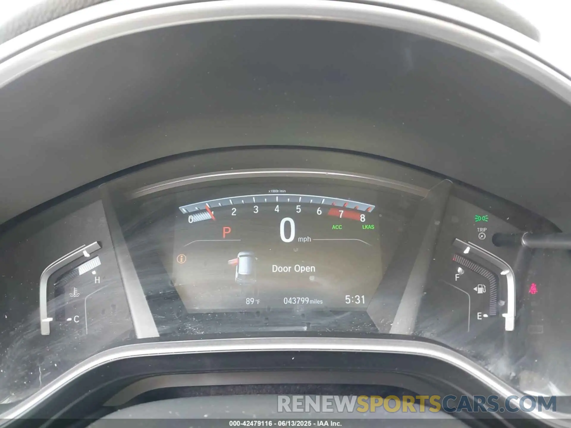 7 fotografías del automóvil dañado 7FARW2H80NE035856 HONDA CR-V 2022