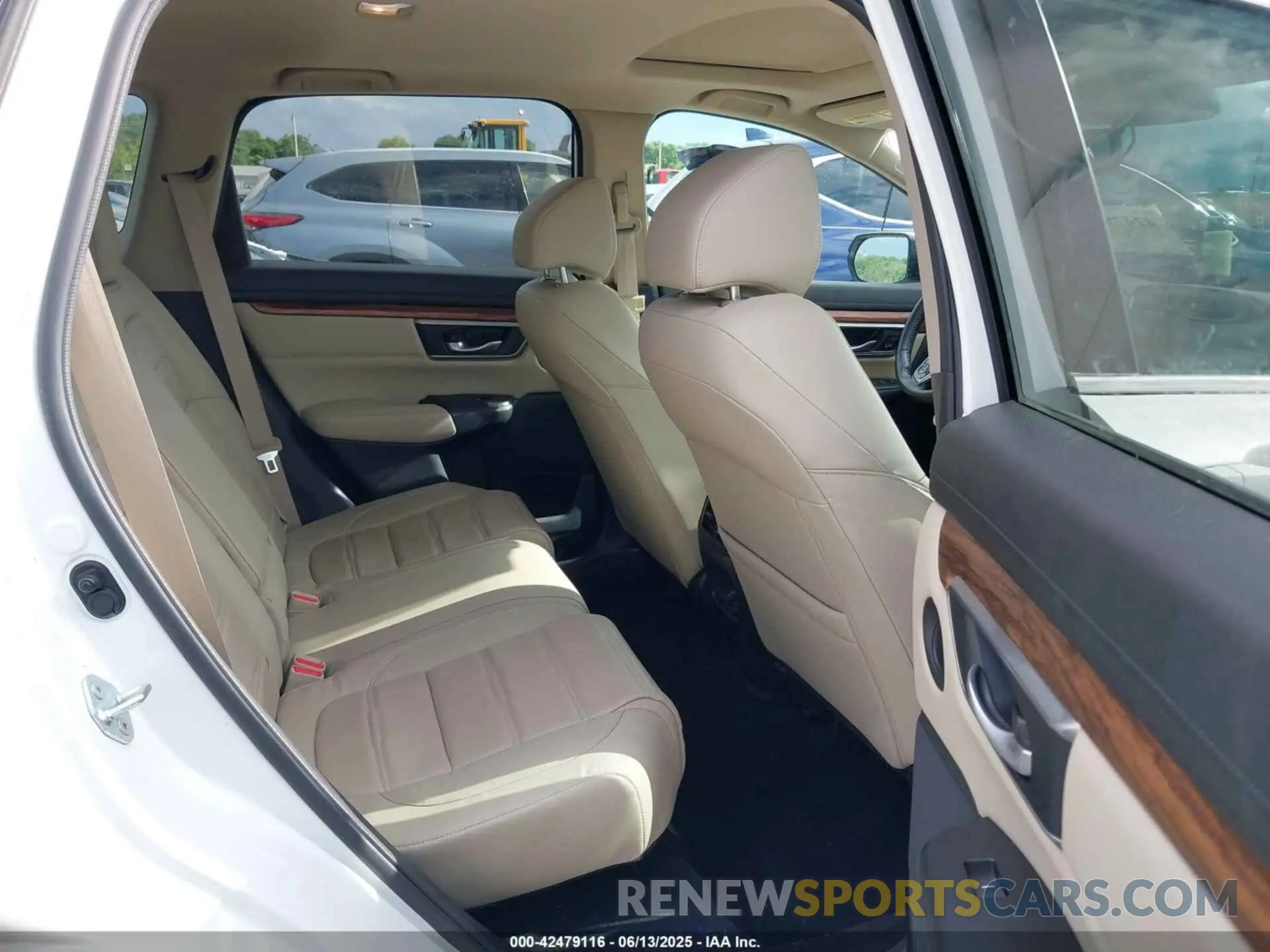 8 fotografías del automóvil dañado 7FARW2H80NE035856 HONDA CR-V 2022