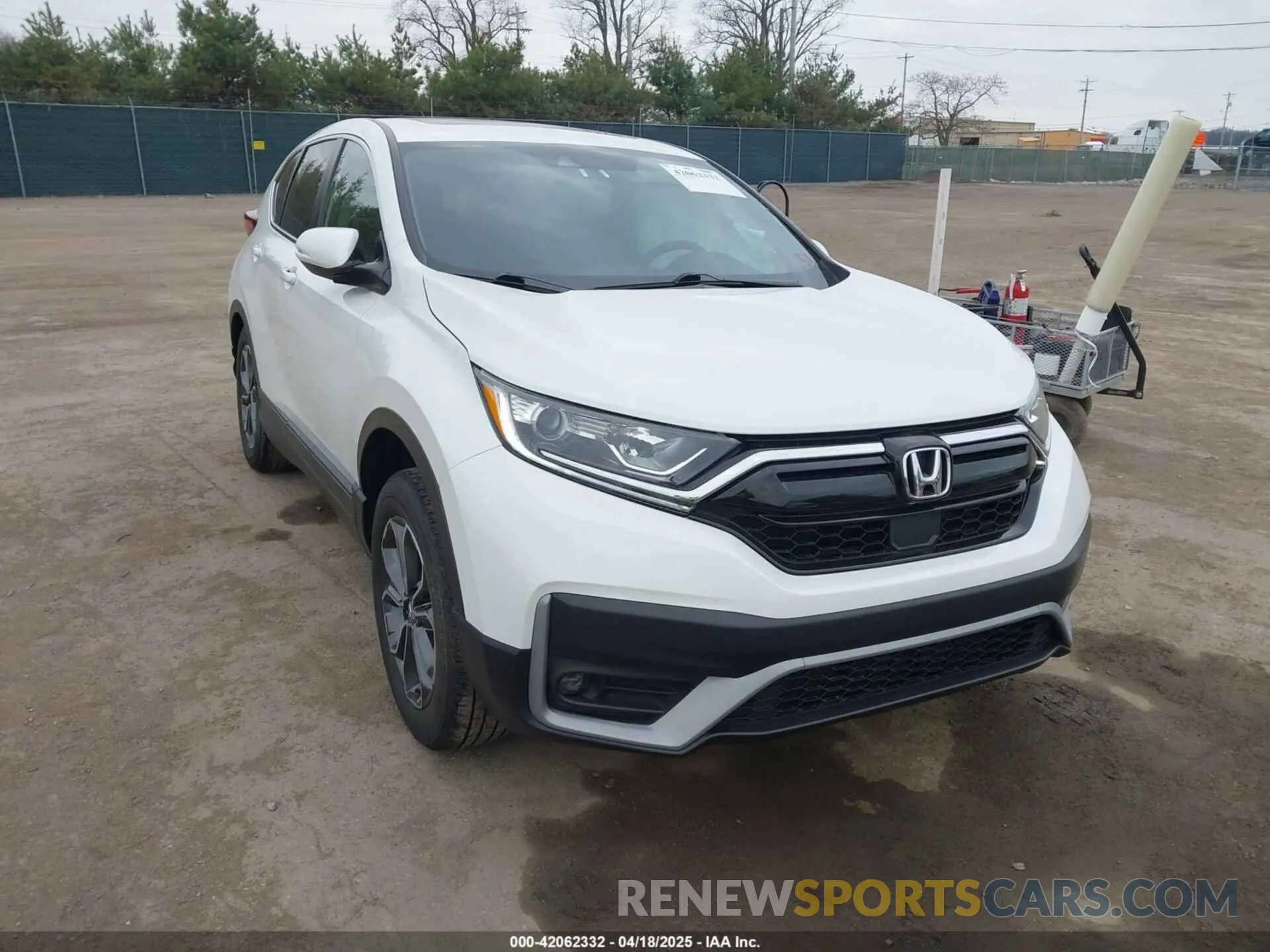 1 fotografías del automóvil dañado 7FARW2H83NE024124 HONDA CR-V 2022