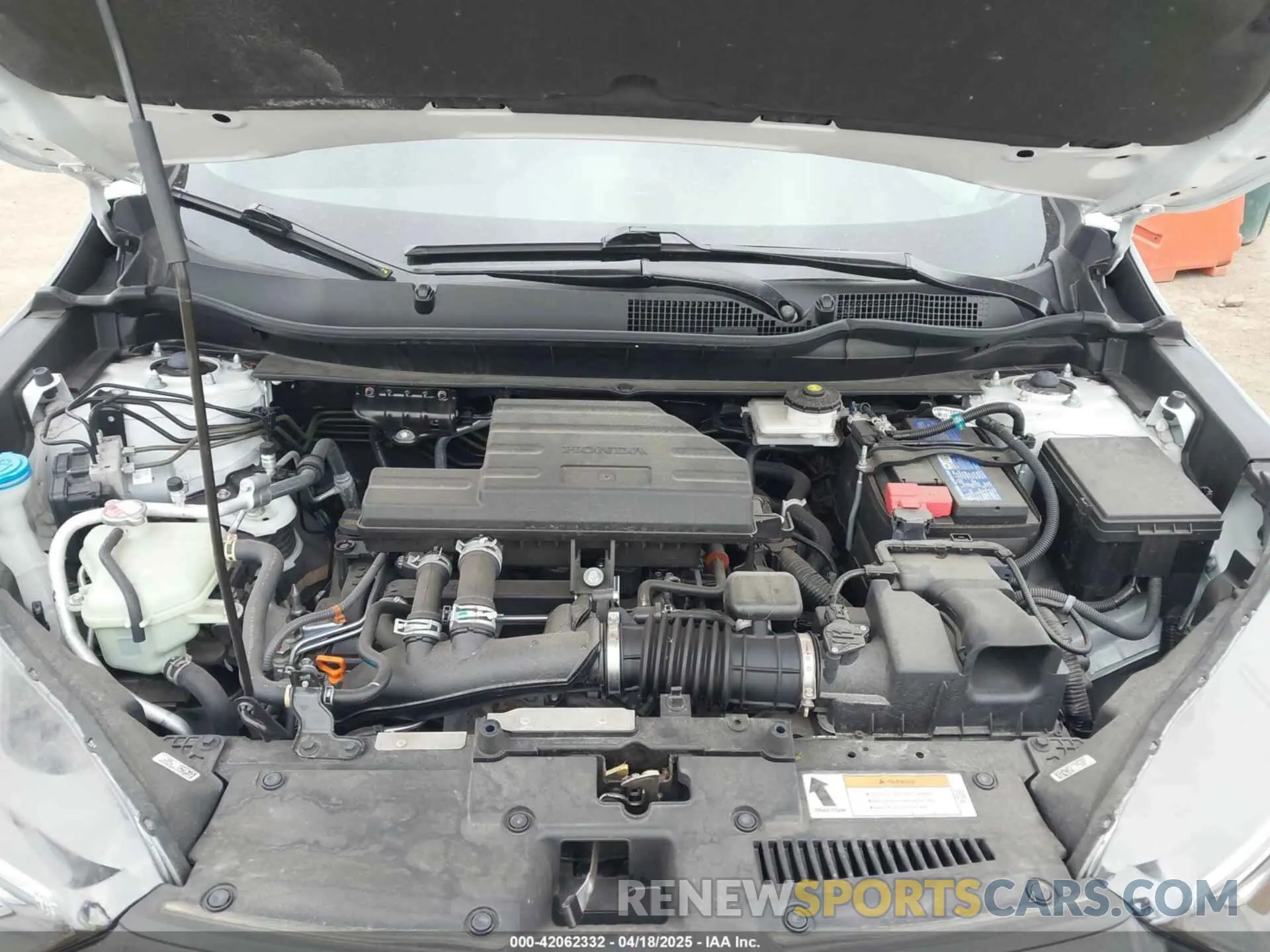 10 fotografías del automóvil dañado 7FARW2H83NE024124 HONDA CR-V 2022