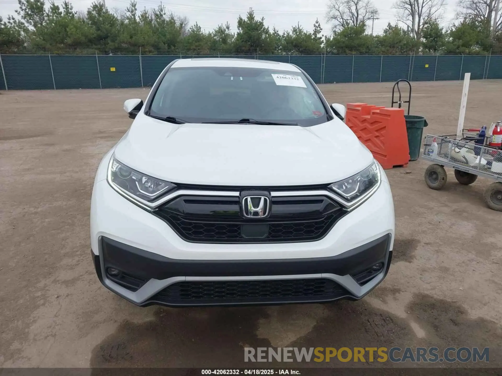 12 fotografías del automóvil dañado 7FARW2H83NE024124 HONDA CR-V 2022