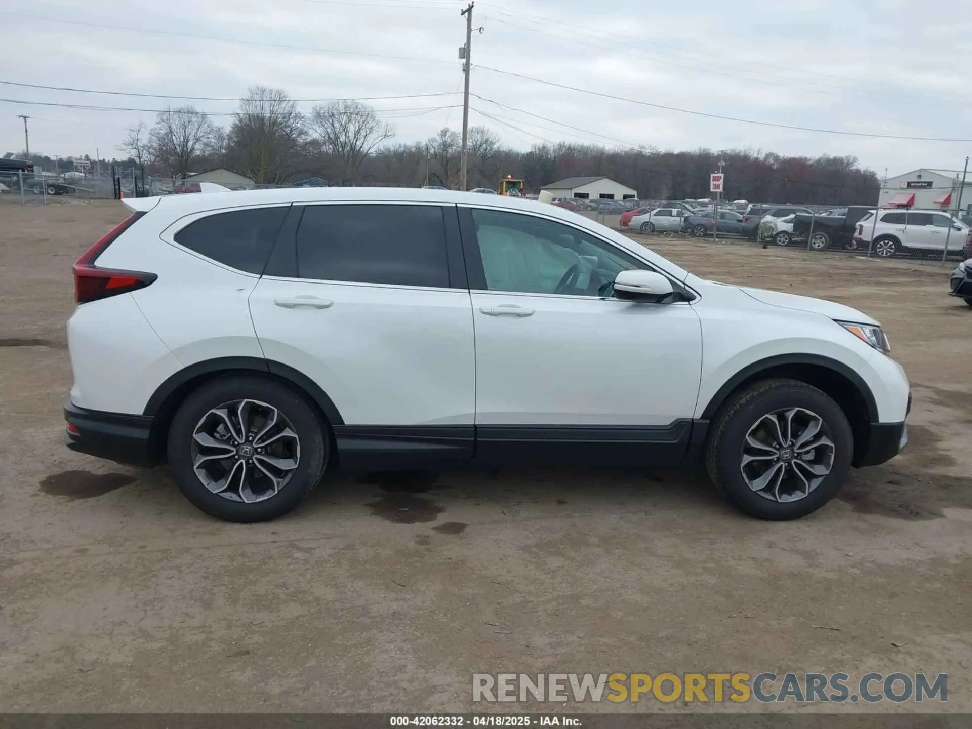 13 fotografías del automóvil dañado 7FARW2H83NE024124 HONDA CR-V 2022
