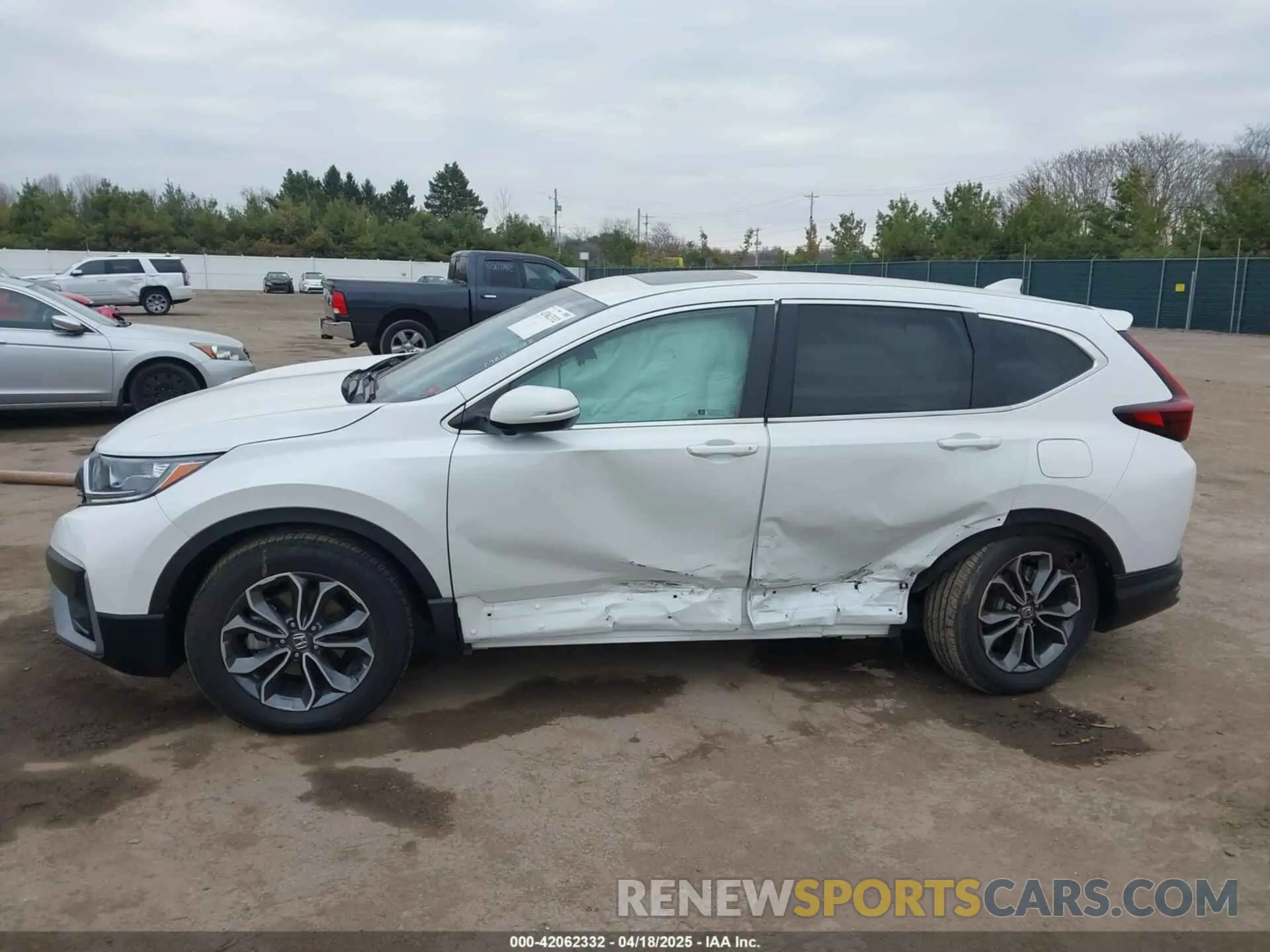 14 fotografías del automóvil dañado 7FARW2H83NE024124 HONDA CR-V 2022