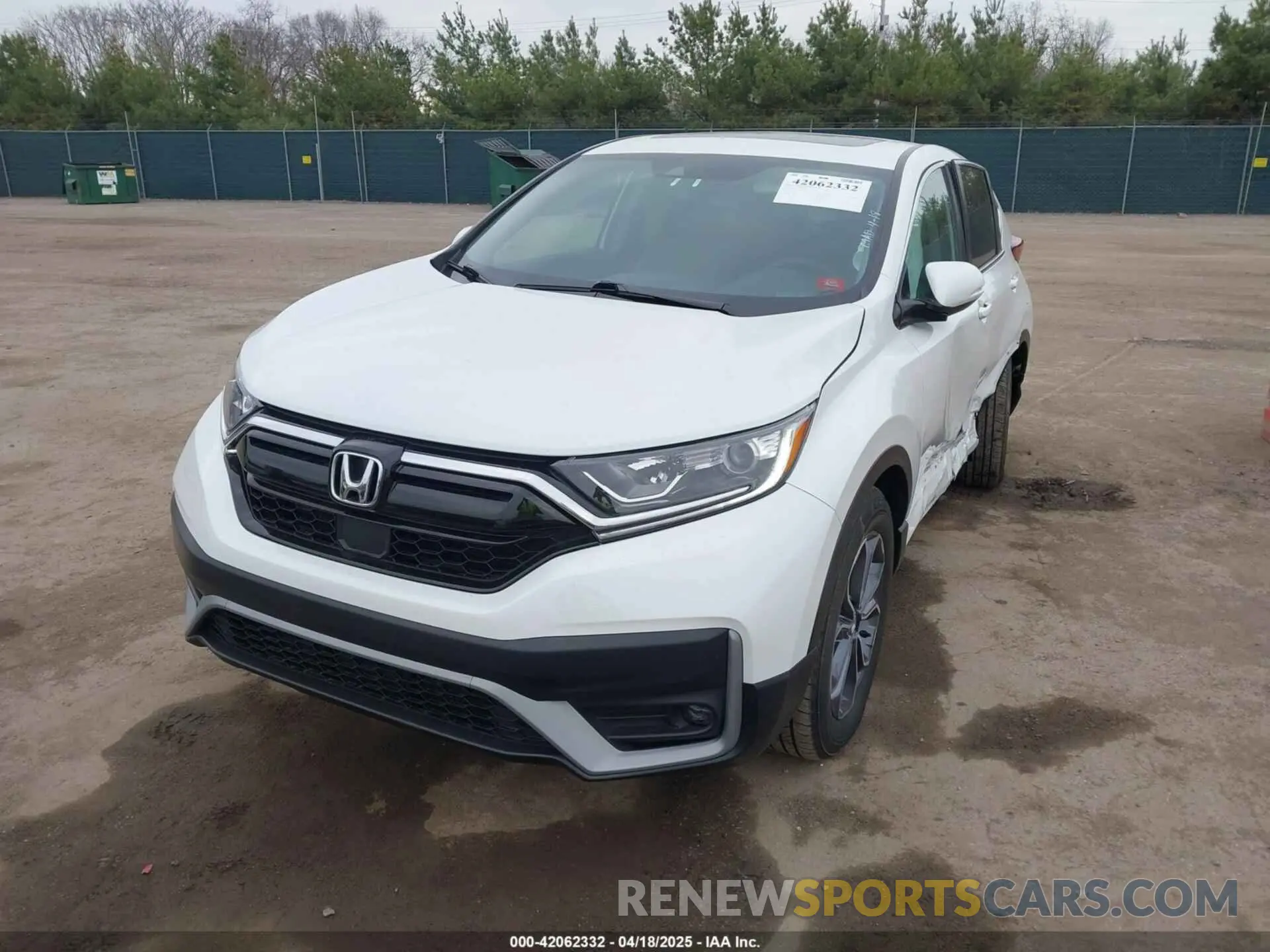 2 fotografías del automóvil dañado 7FARW2H83NE024124 HONDA CR-V 2022