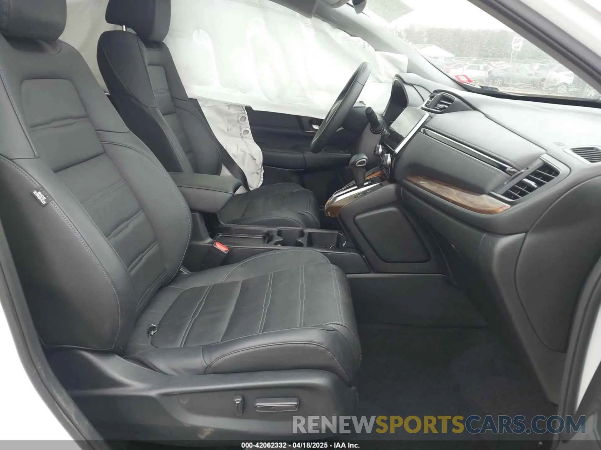 5 fotografías del automóvil dañado 7FARW2H83NE024124 HONDA CR-V 2022