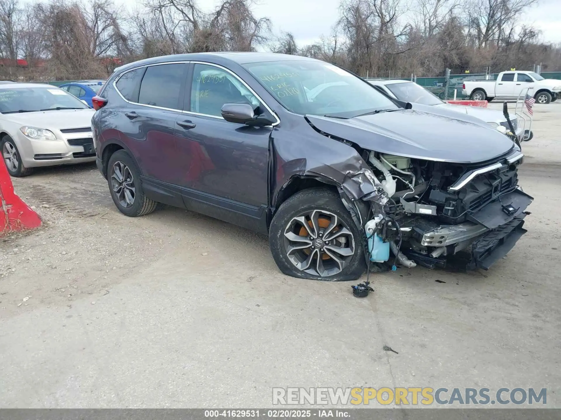 1 fotografías del automóvil dañado 7FARW2H85NE024187 HONDA CR-V 2022