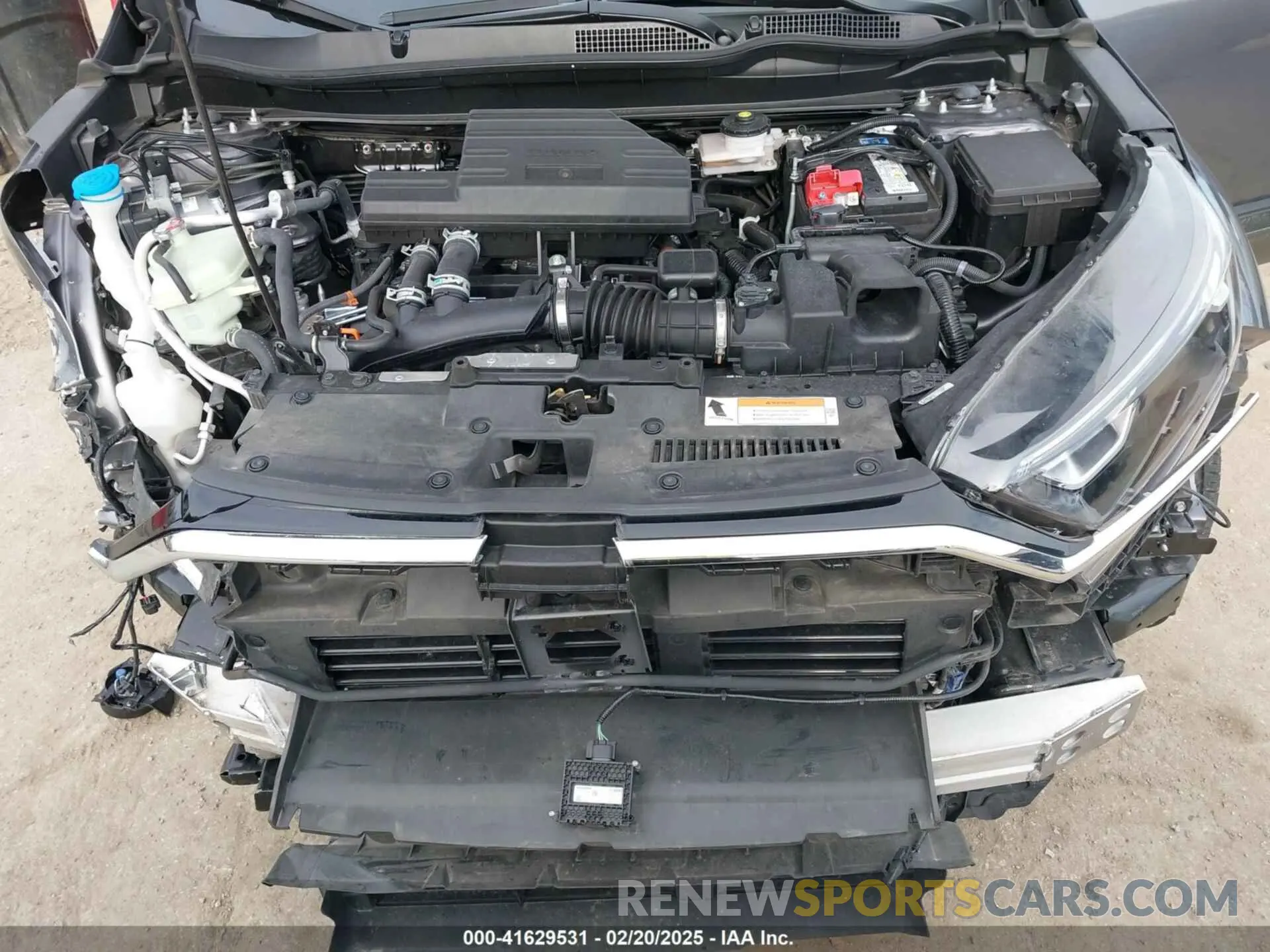 10 fotografías del automóvil dañado 7FARW2H85NE024187 HONDA CR-V 2022