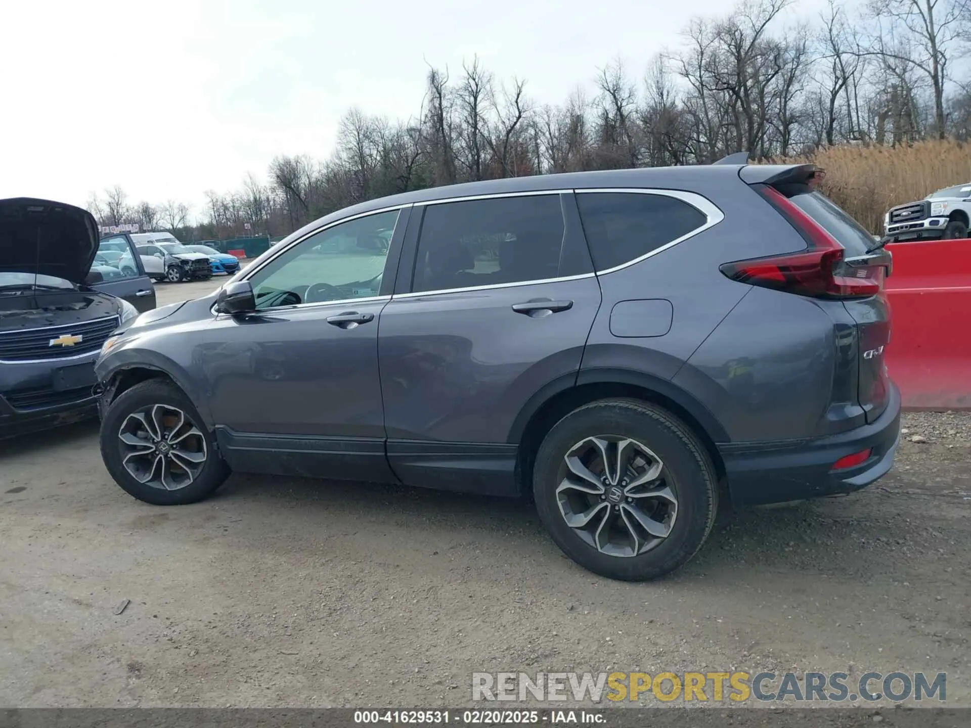 15 fotografías del automóvil dañado 7FARW2H85NE024187 HONDA CR-V 2022