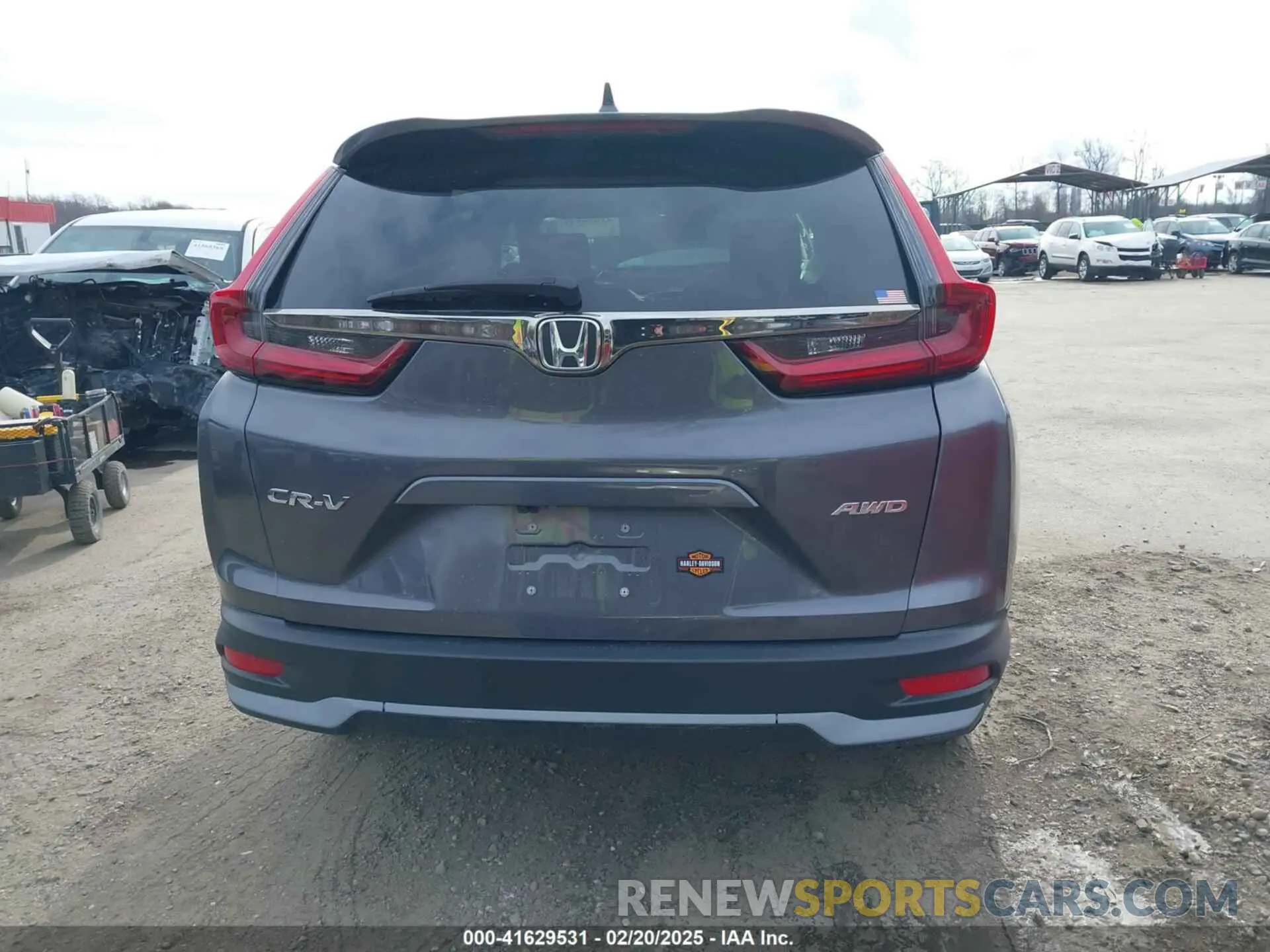17 fotografías del automóvil dañado 7FARW2H85NE024187 HONDA CR-V 2022