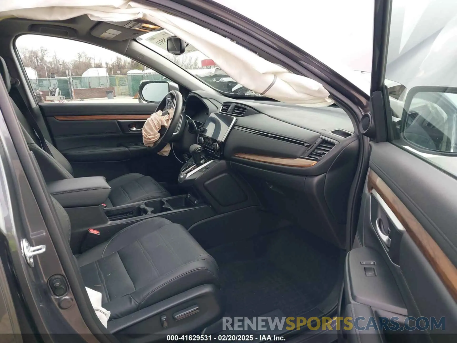 5 fotografías del automóvil dañado 7FARW2H85NE024187 HONDA CR-V 2022