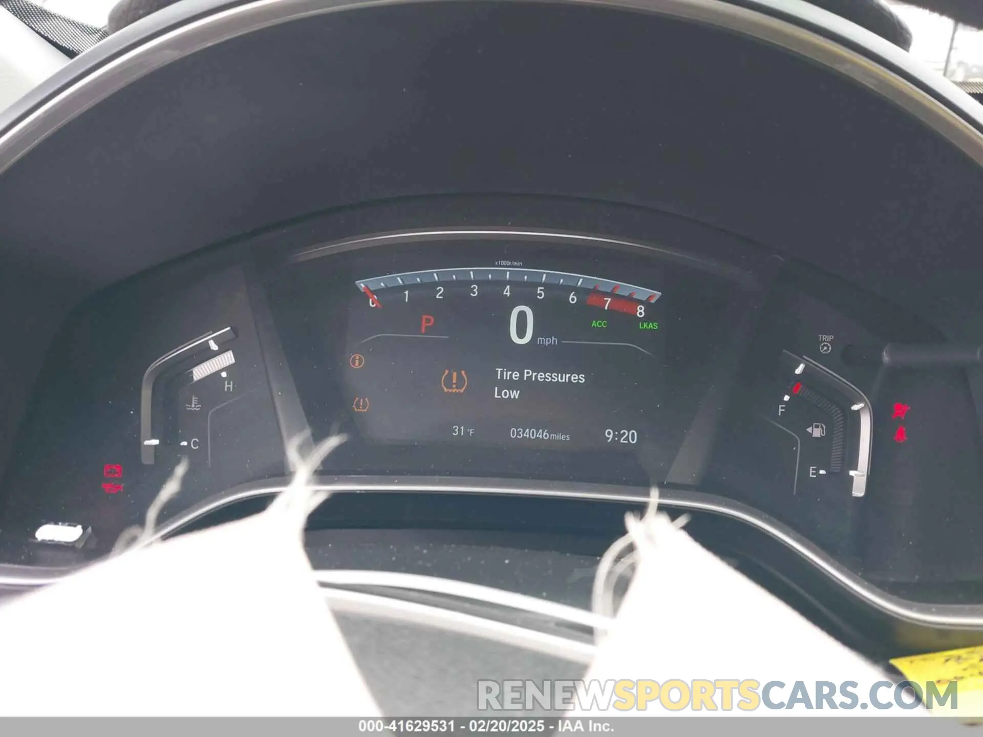 7 fotografías del automóvil dañado 7FARW2H85NE024187 HONDA CR-V 2022
