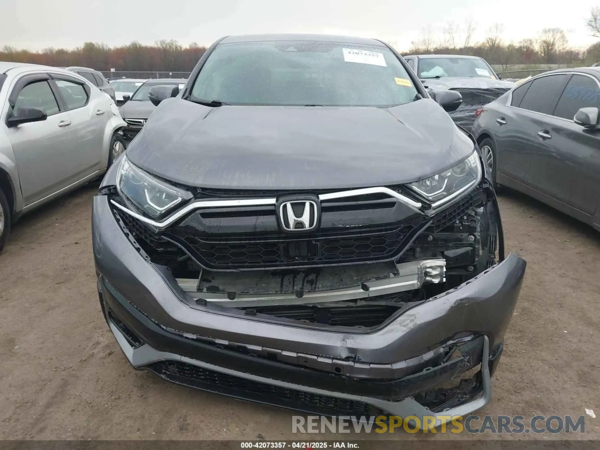 12 fotografías del automóvil dañado 7FARW2H85NE028935 HONDA CR-V 2022