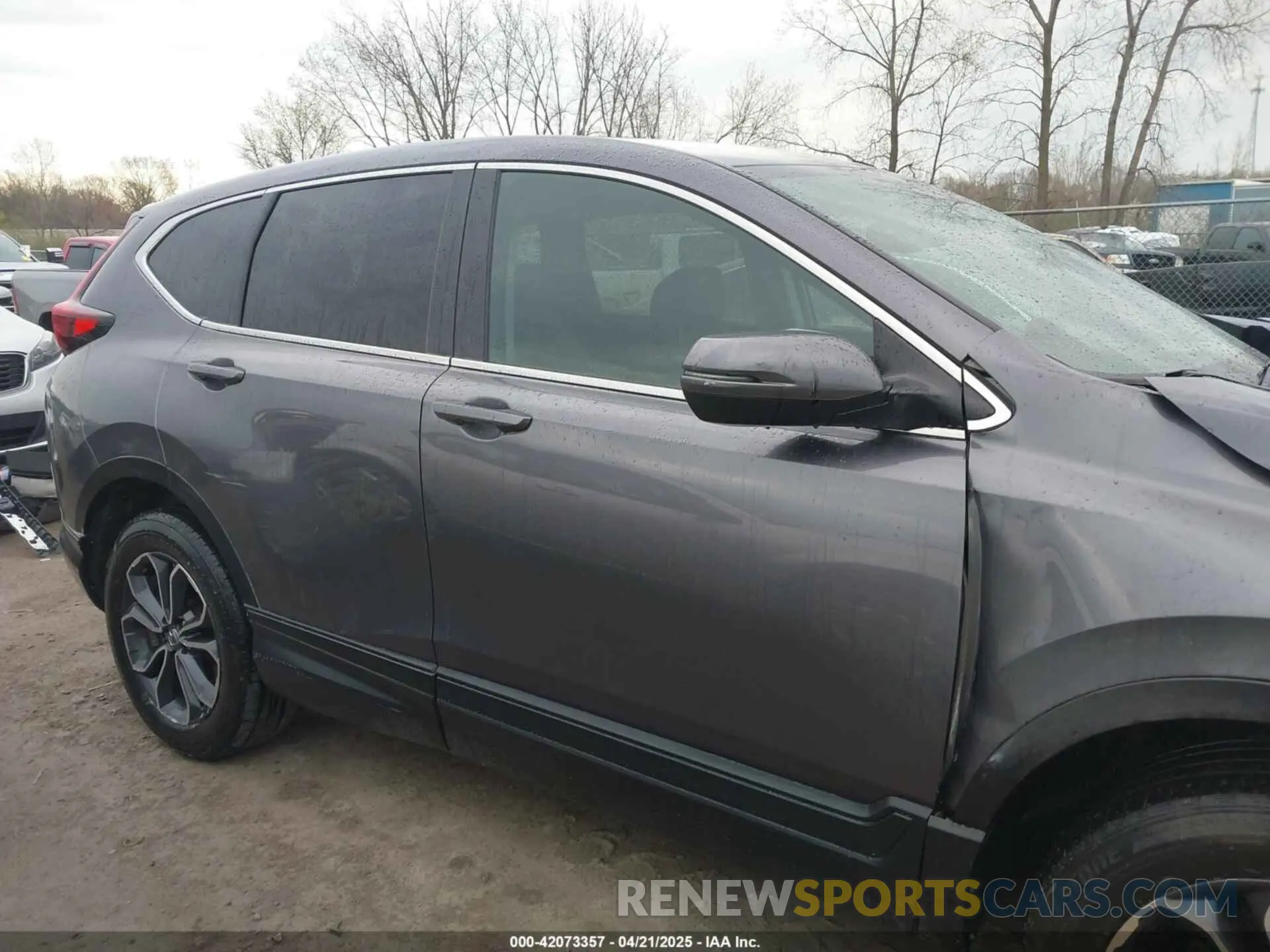 13 fotografías del automóvil dañado 7FARW2H85NE028935 HONDA CR-V 2022