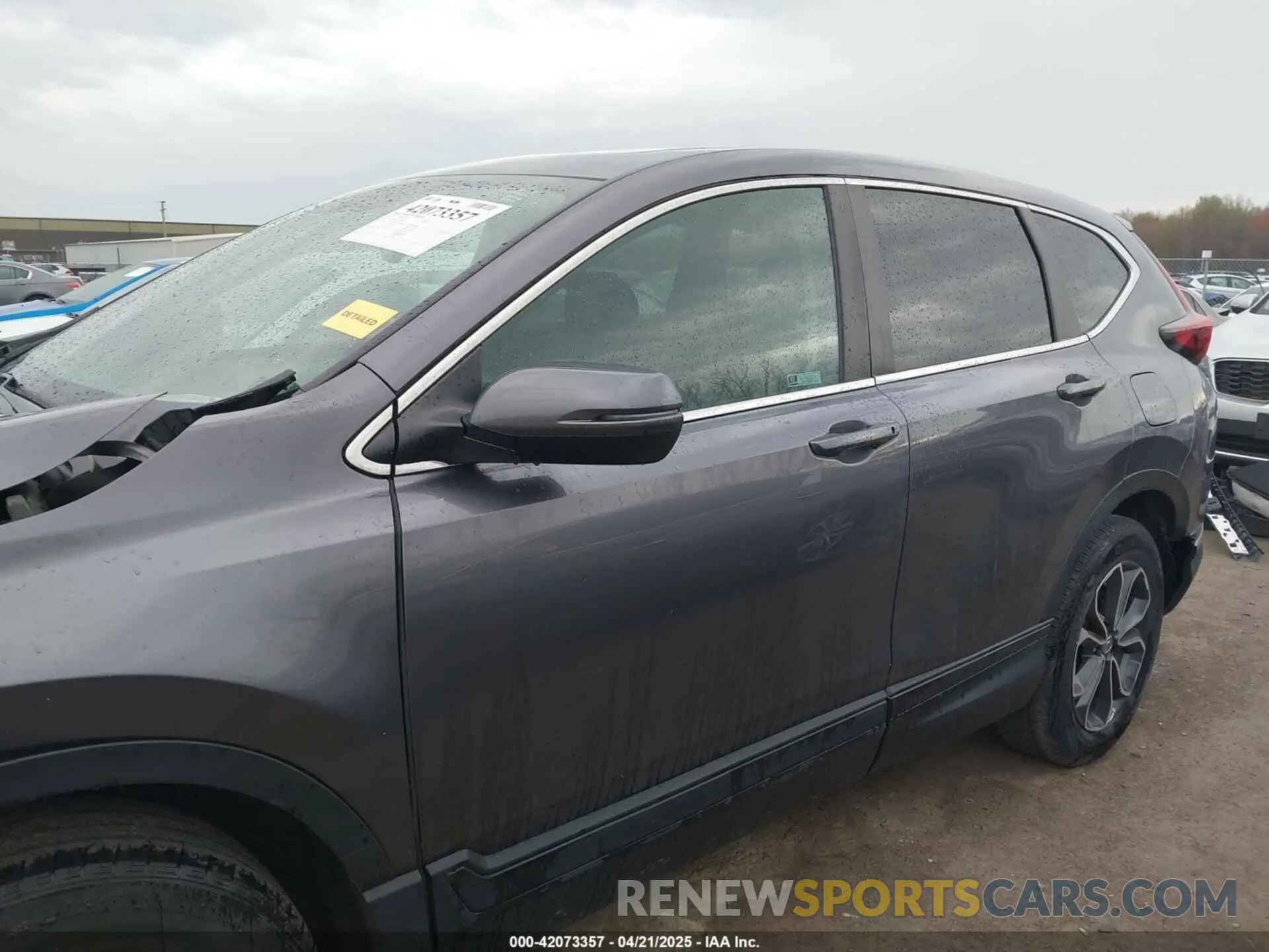 14 fotografías del automóvil dañado 7FARW2H85NE028935 HONDA CR-V 2022