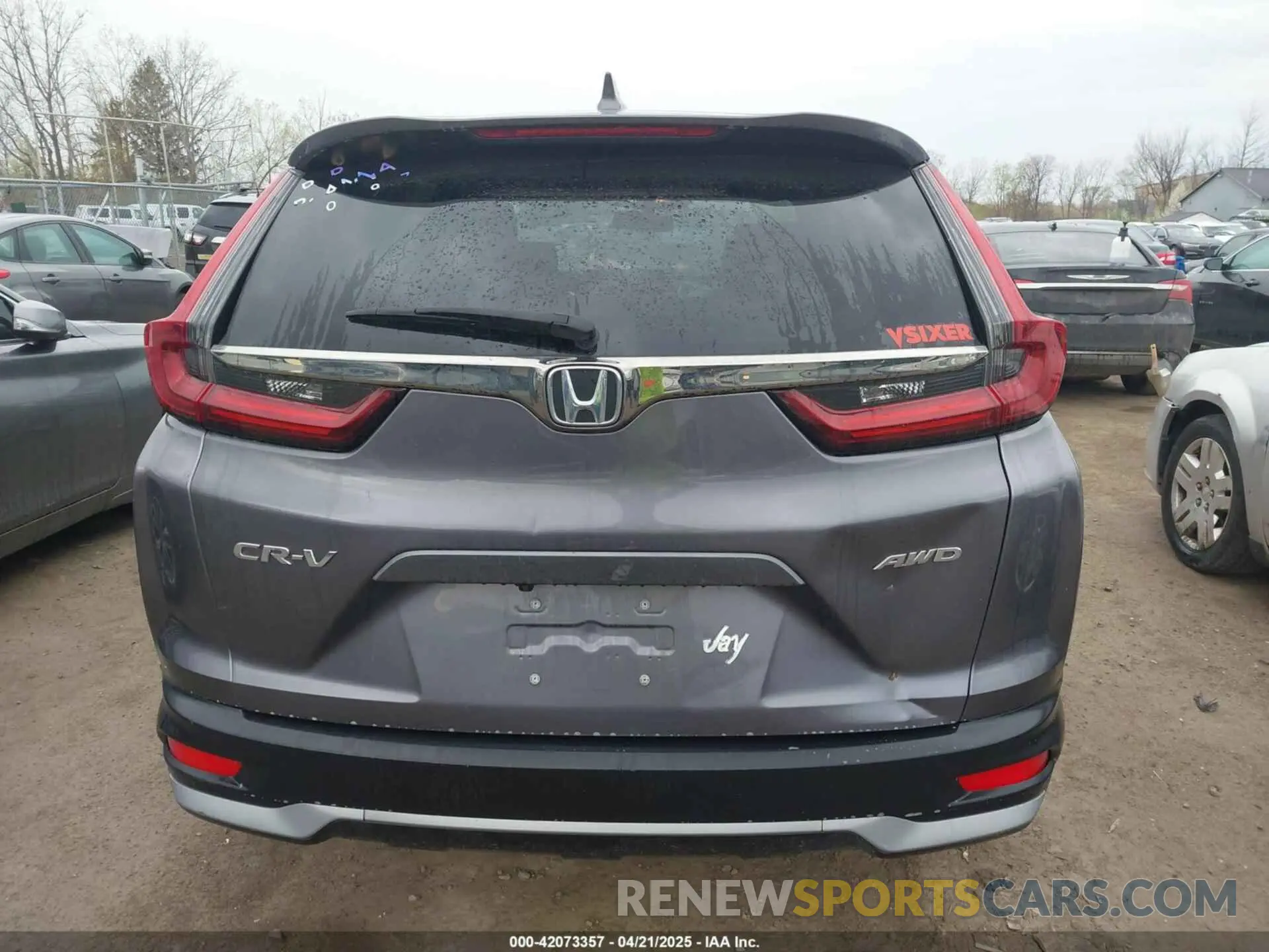 16 fotografías del automóvil dañado 7FARW2H85NE028935 HONDA CR-V 2022