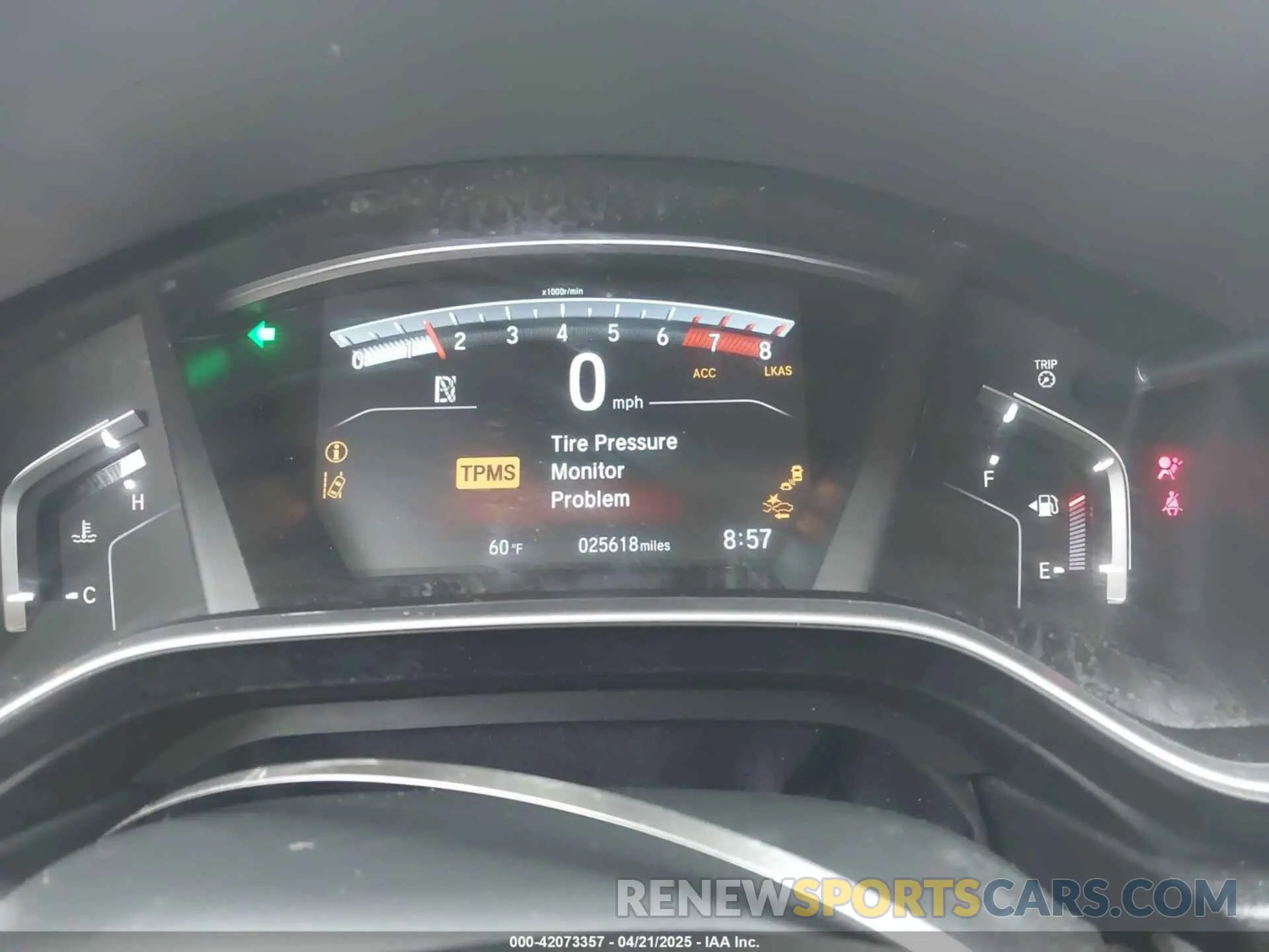 7 fotografías del automóvil dañado 7FARW2H85NE028935 HONDA CR-V 2022