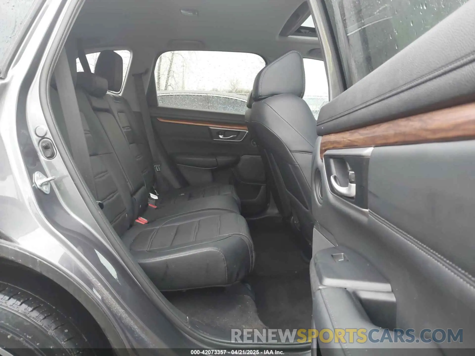 8 fotografías del automóvil dañado 7FARW2H85NE028935 HONDA CR-V 2022