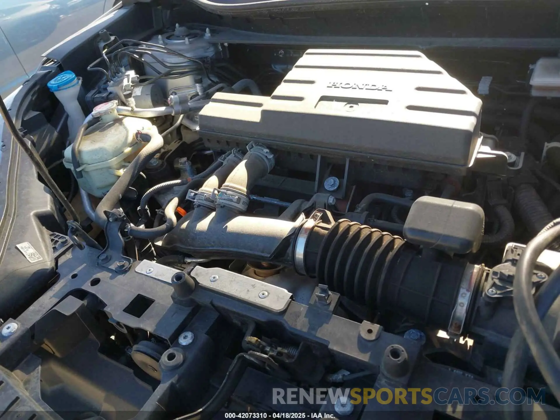 10 fotografías del automóvil dañado 7FARW2H85NE051048 HONDA CR-V 2022