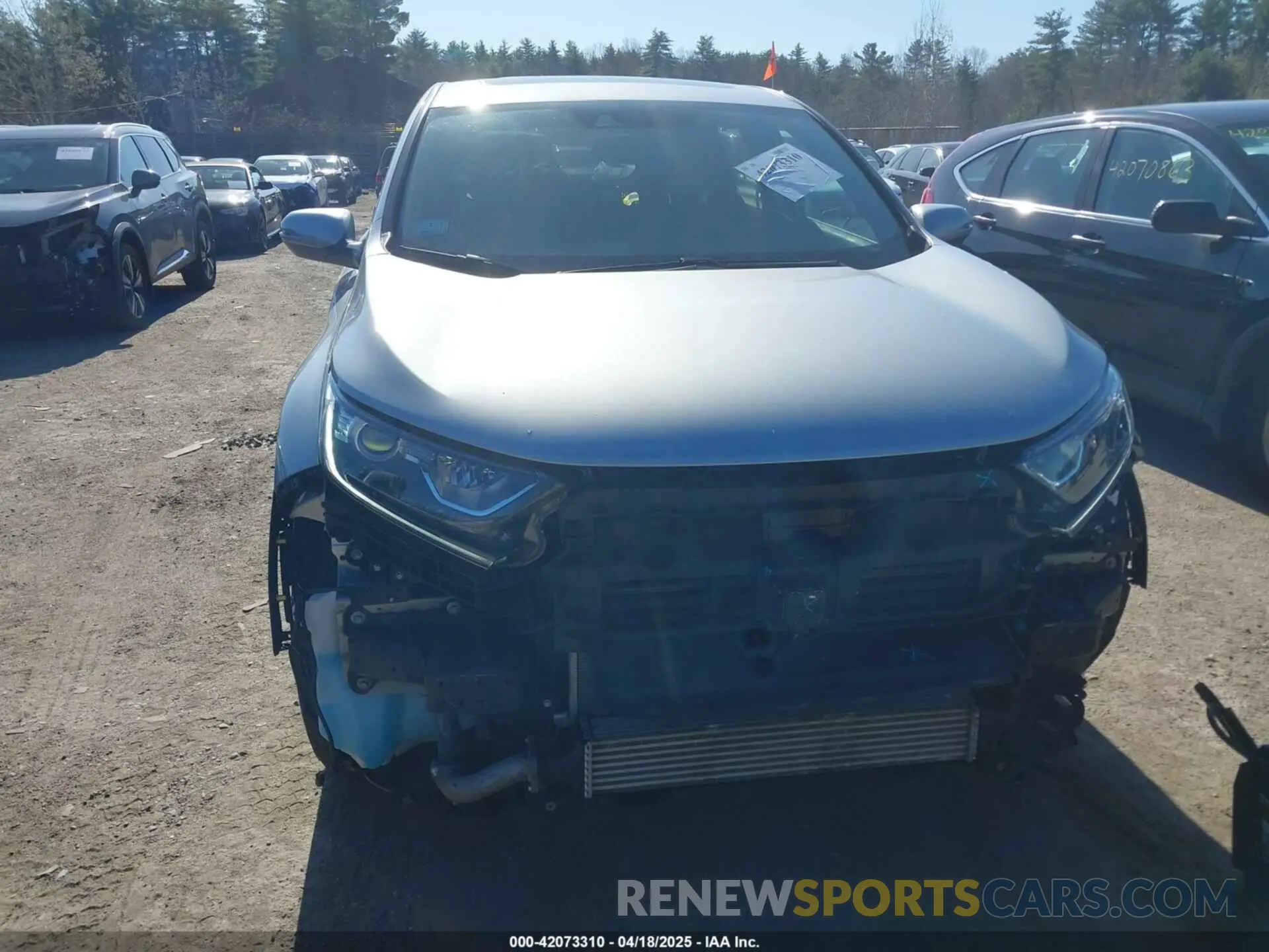 13 fotografías del automóvil dañado 7FARW2H85NE051048 HONDA CR-V 2022