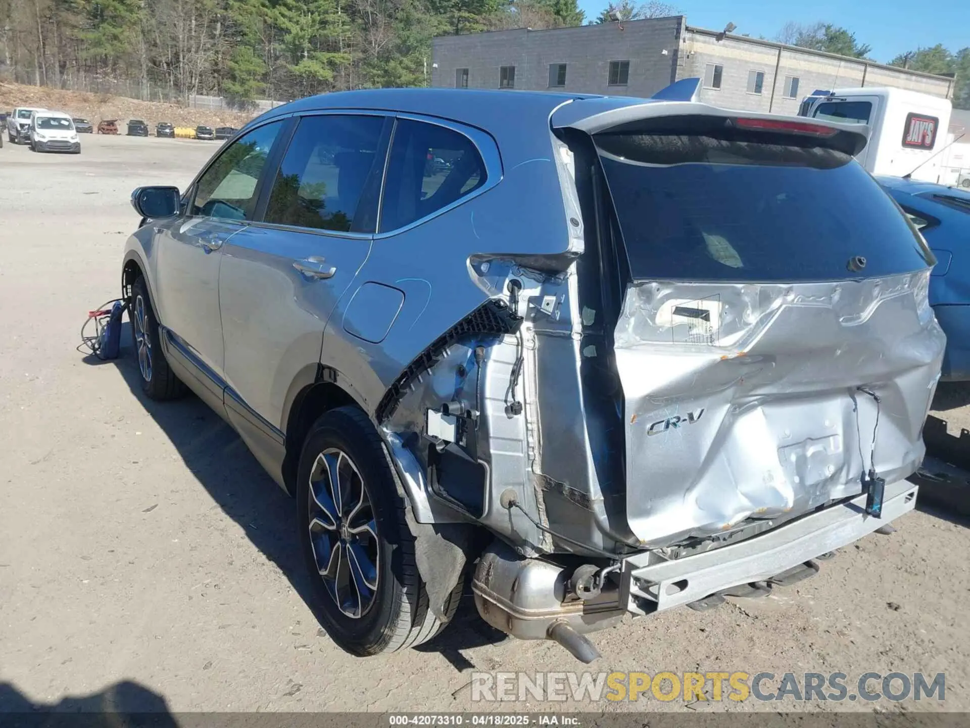15 fotografías del automóvil dañado 7FARW2H85NE051048 HONDA CR-V 2022