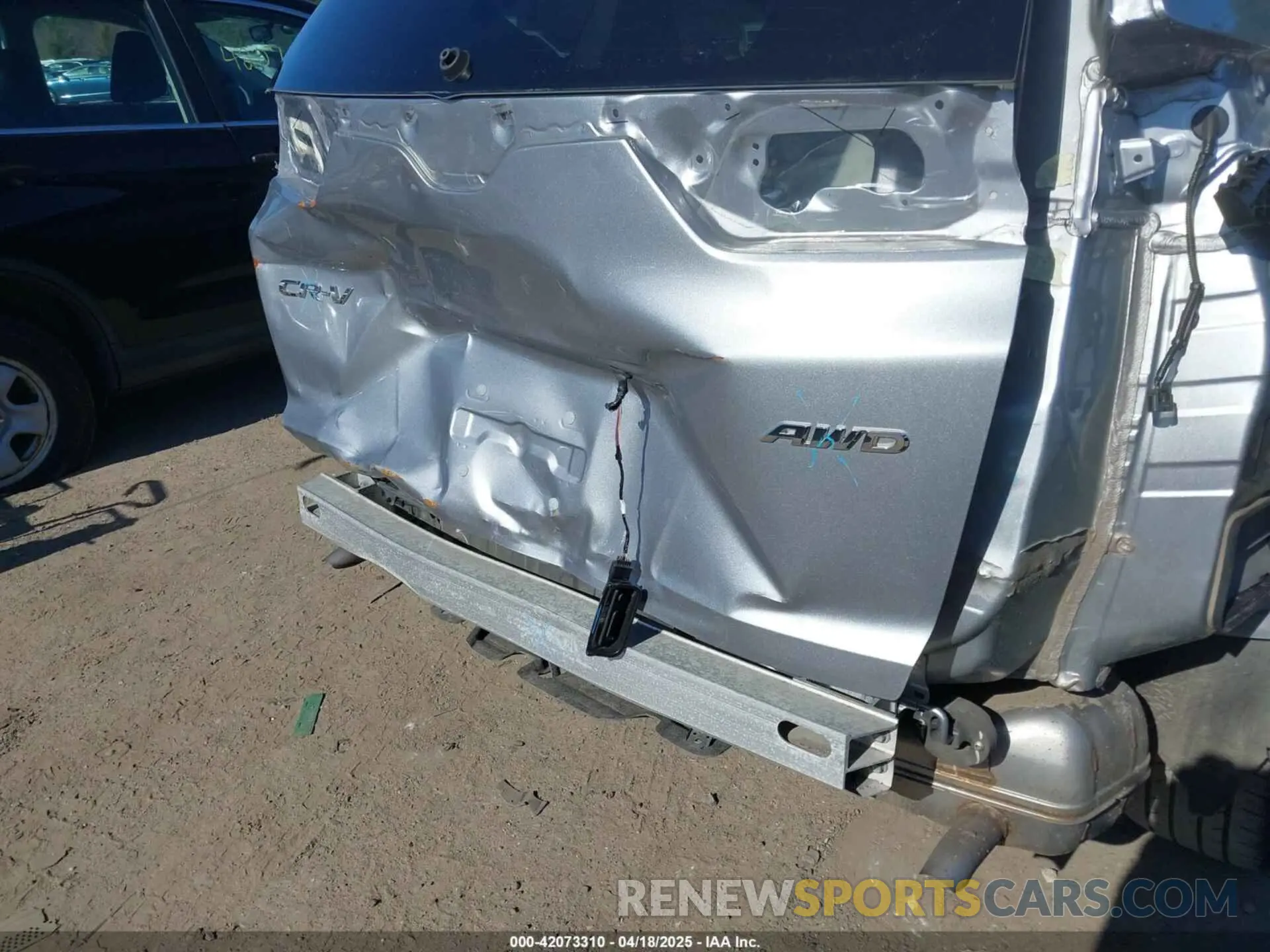 6 fotografías del automóvil dañado 7FARW2H85NE051048 HONDA CR-V 2022