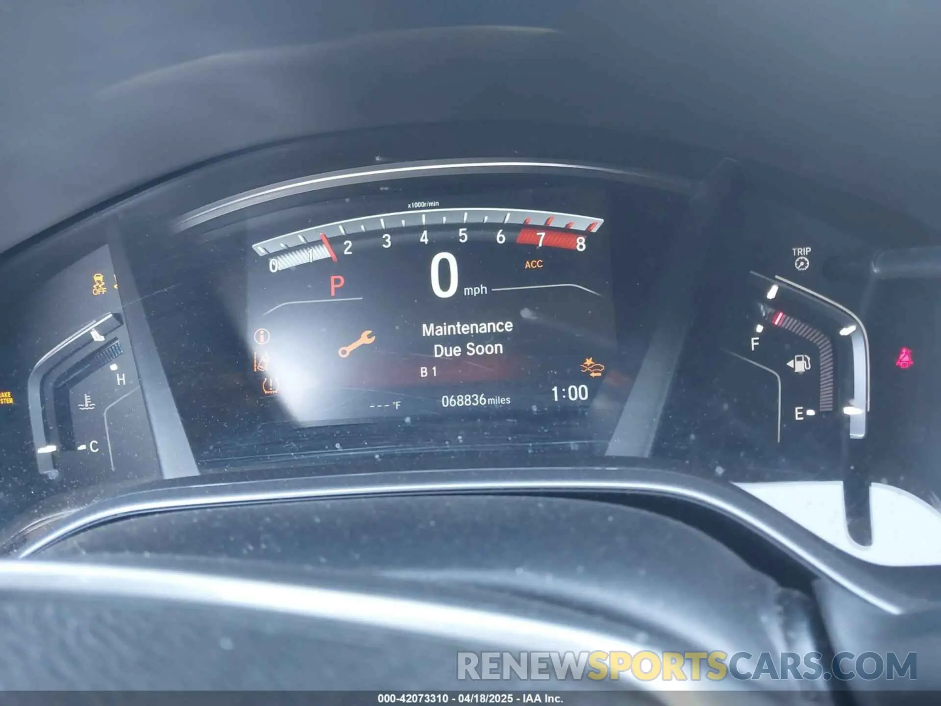 7 fotografías del automóvil dañado 7FARW2H85NE051048 HONDA CR-V 2022