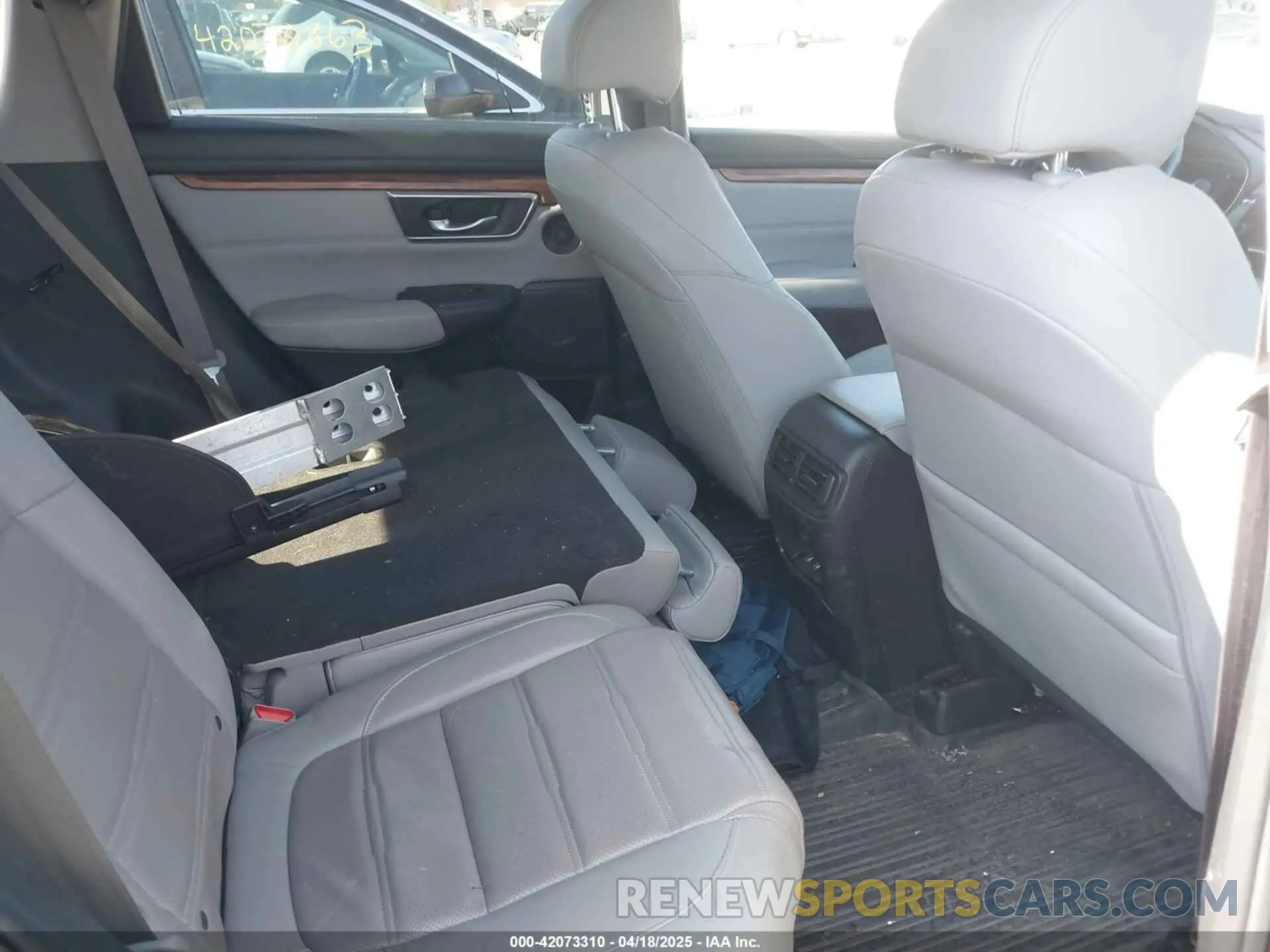 8 fotografías del automóvil dañado 7FARW2H85NE051048 HONDA CR-V 2022