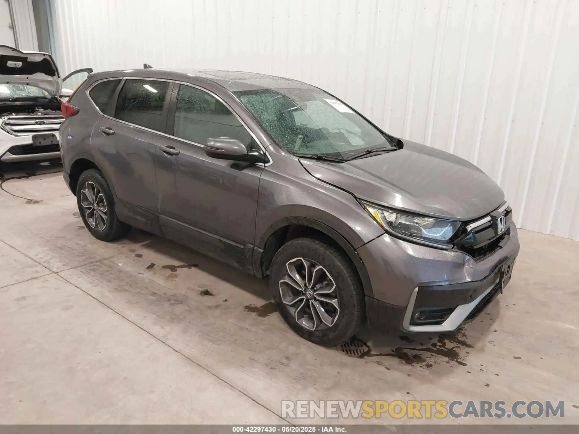 1 fotografías del automóvil dañado 7FARW2H86NE040687 HONDA CR-V 2022