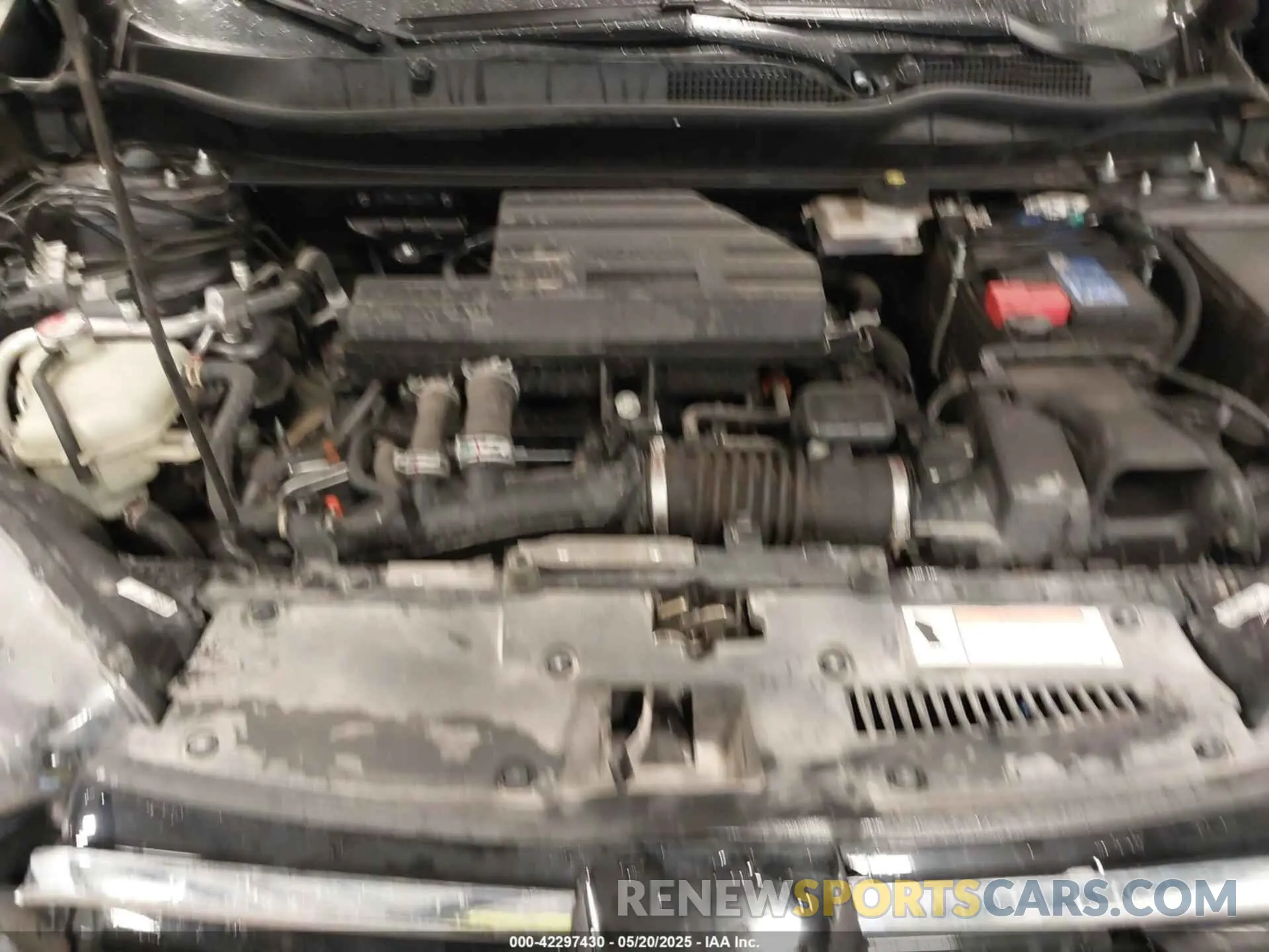 10 fotografías del automóvil dañado 7FARW2H86NE040687 HONDA CR-V 2022