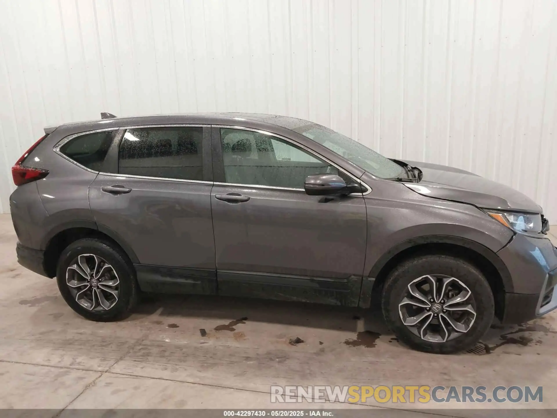 13 fotografías del automóvil dañado 7FARW2H86NE040687 HONDA CR-V 2022