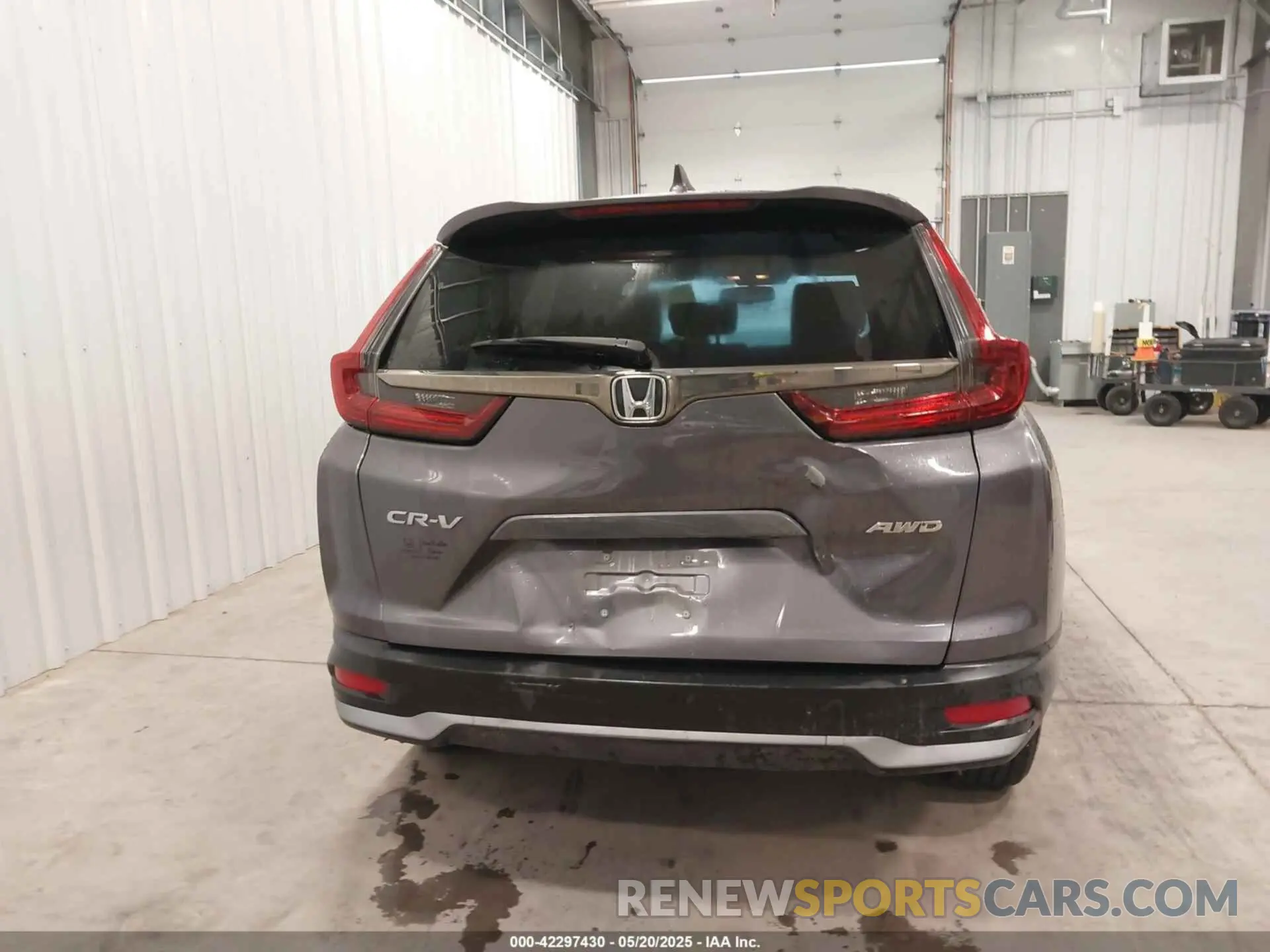 16 fotografías del automóvil dañado 7FARW2H86NE040687 HONDA CR-V 2022