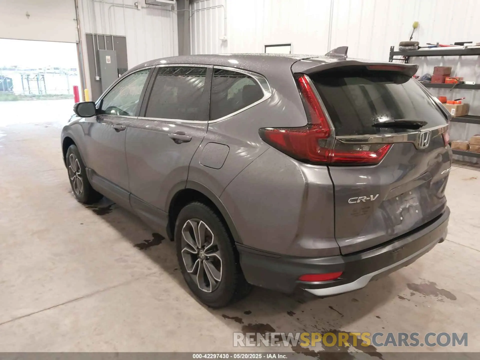 3 fotografías del automóvil dañado 7FARW2H86NE040687 HONDA CR-V 2022