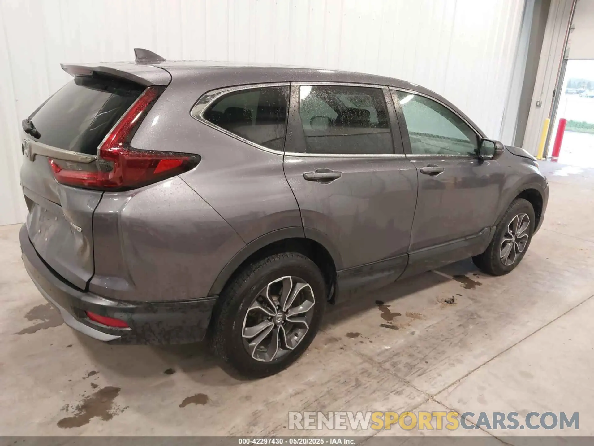 4 fotografías del automóvil dañado 7FARW2H86NE040687 HONDA CR-V 2022