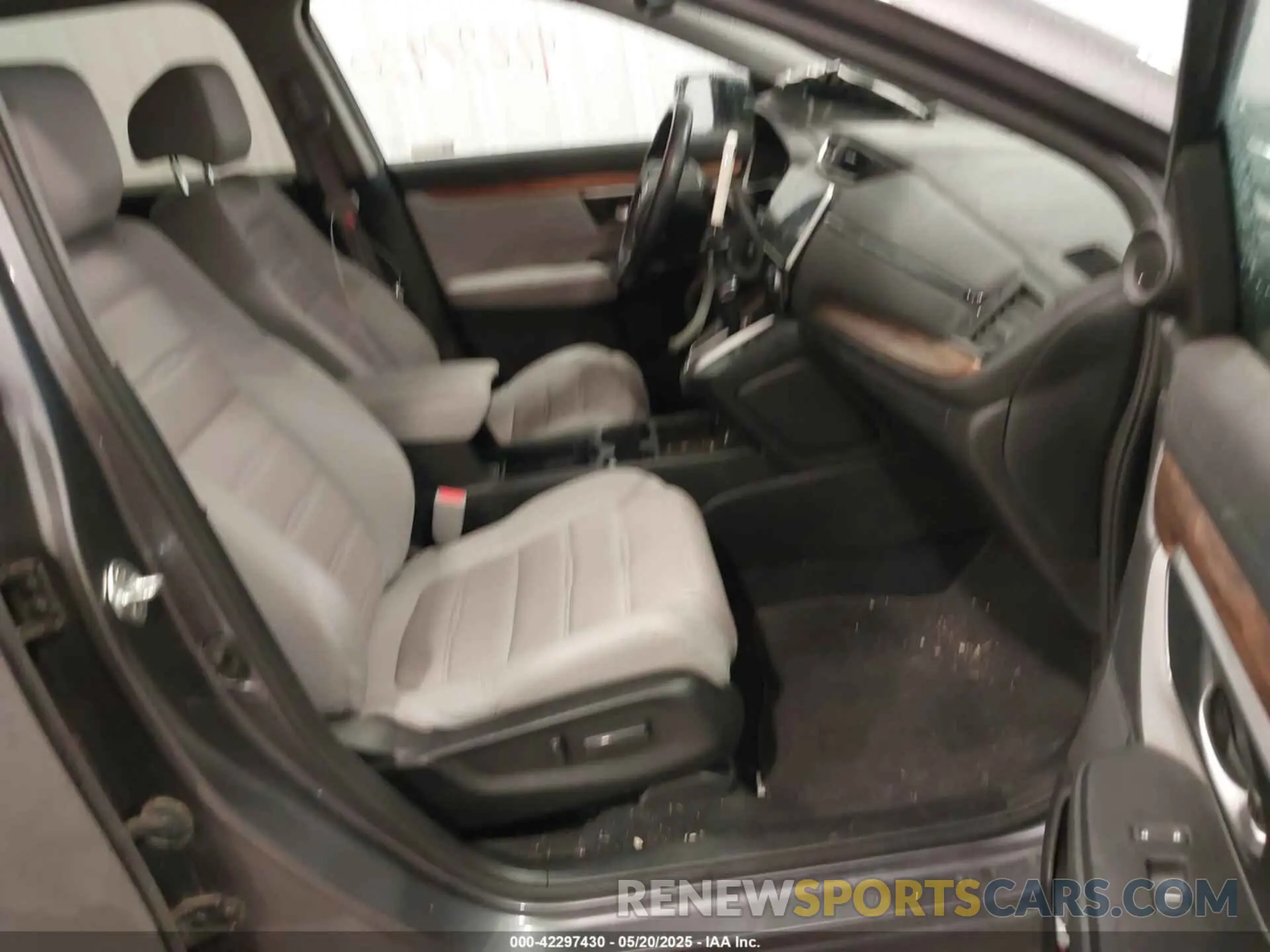 5 fotografías del automóvil dañado 7FARW2H86NE040687 HONDA CR-V 2022