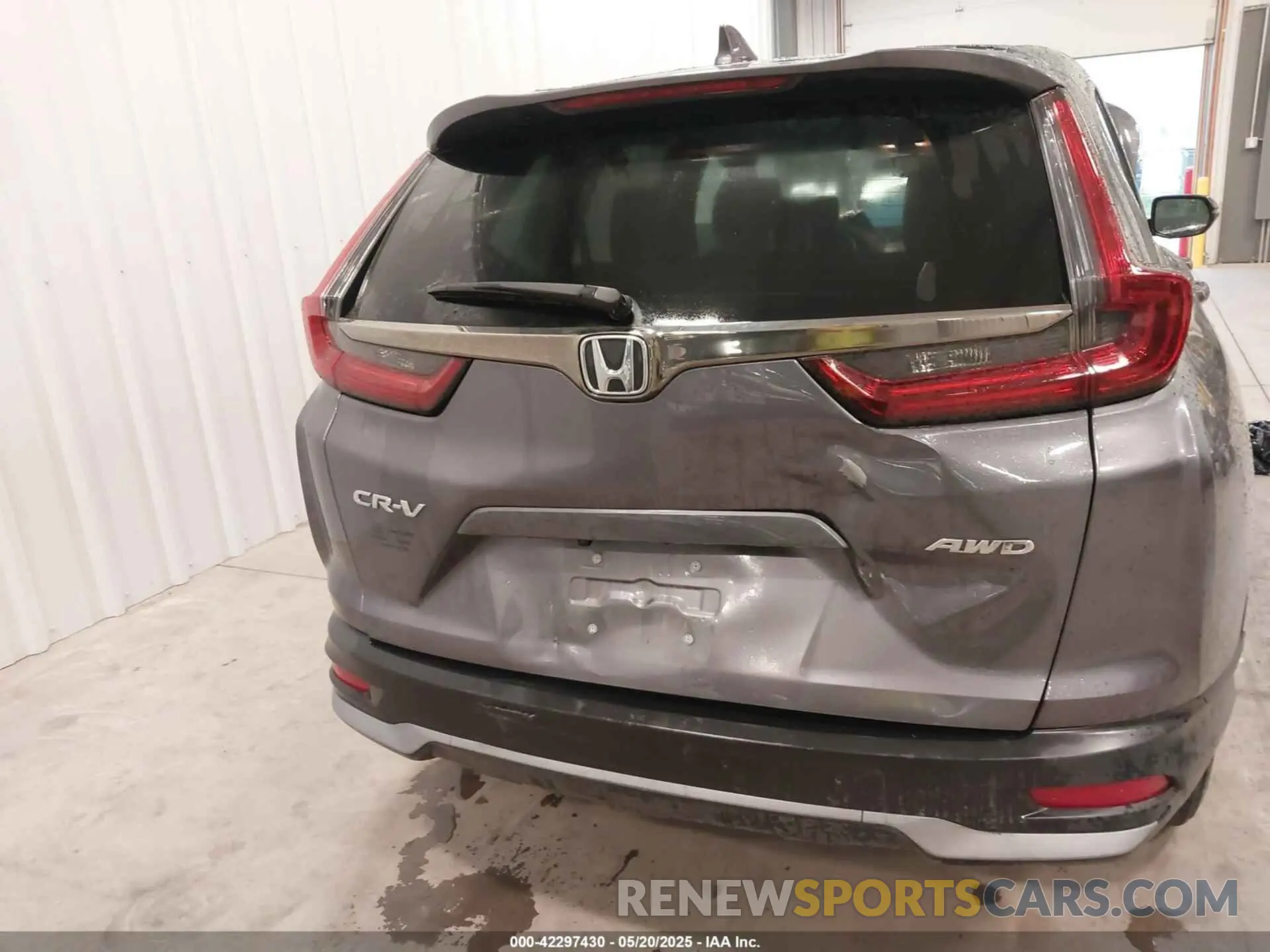 6 fotografías del automóvil dañado 7FARW2H86NE040687 HONDA CR-V 2022
