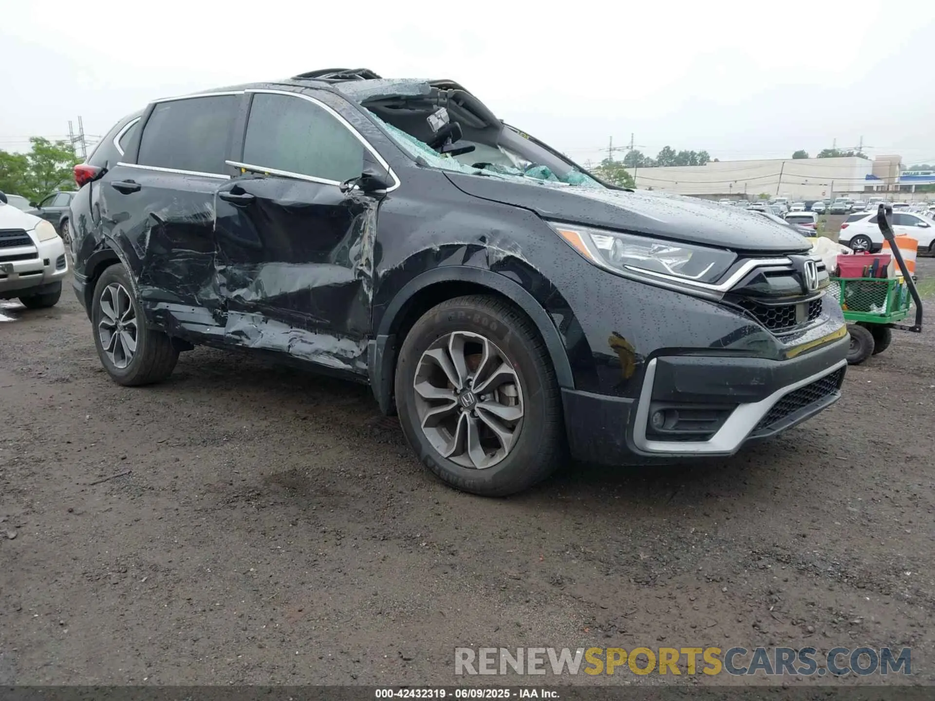 1 fotografías del automóvil dañado 7FARW2H86NE046697 HONDA CR-V 2022