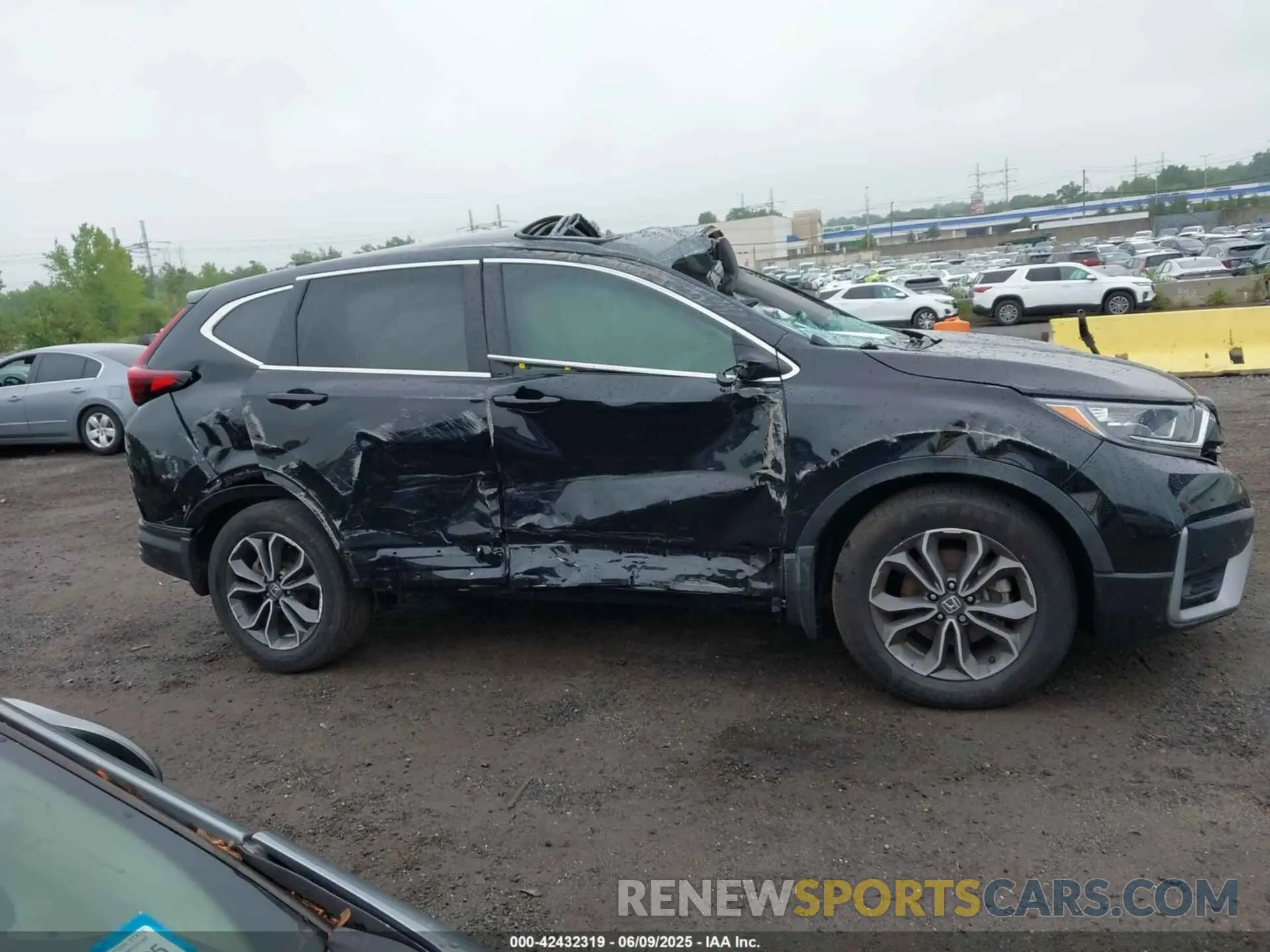 12 fotografías del automóvil dañado 7FARW2H86NE046697 HONDA CR-V 2022