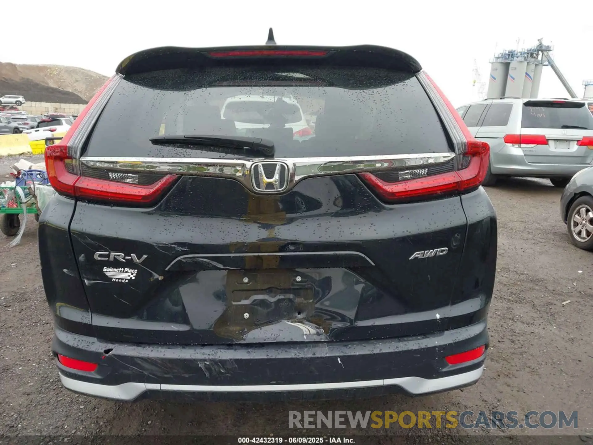 15 fotografías del automóvil dañado 7FARW2H86NE046697 HONDA CR-V 2022