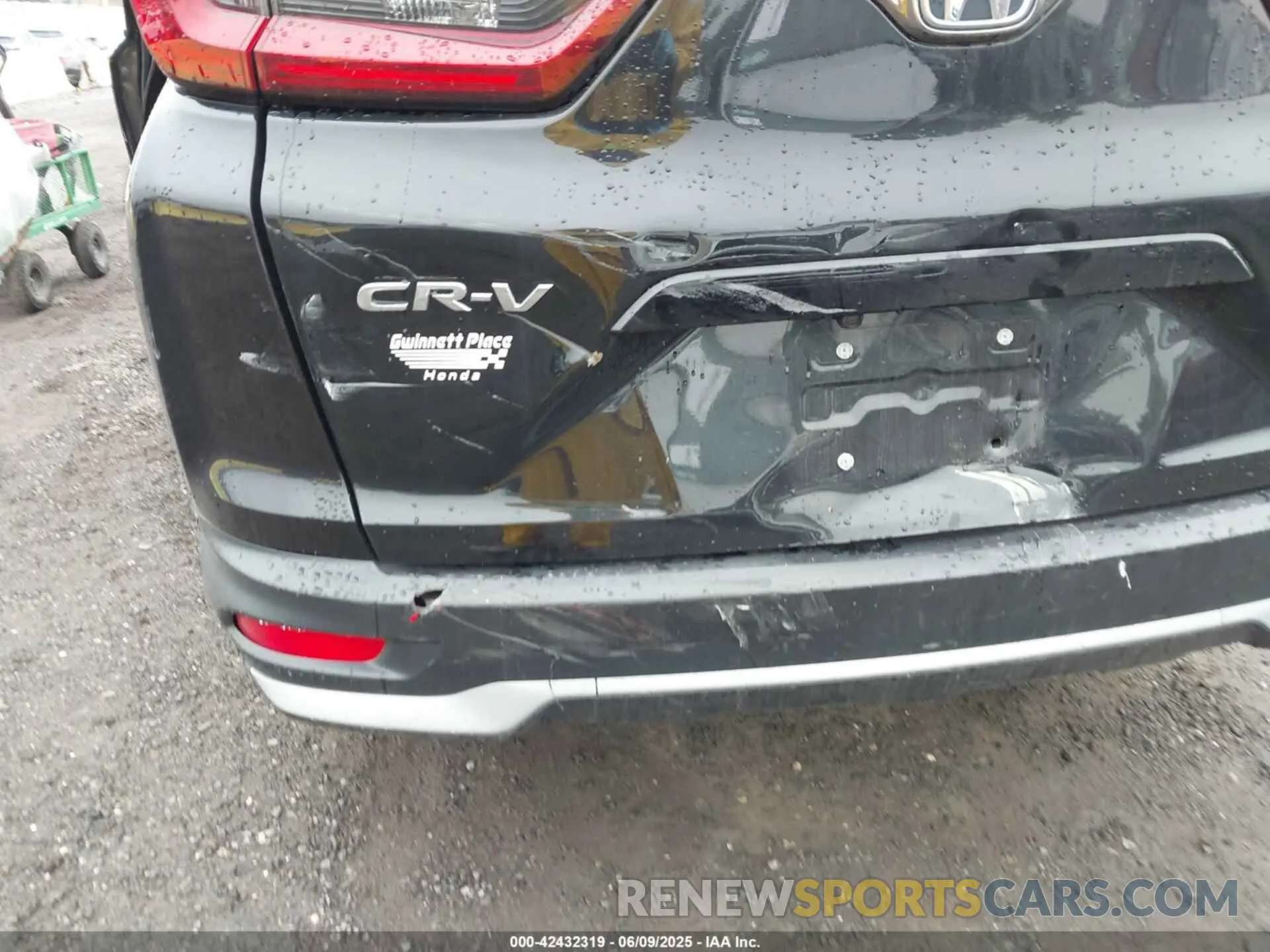 6 fotografías del automóvil dañado 7FARW2H86NE046697 HONDA CR-V 2022