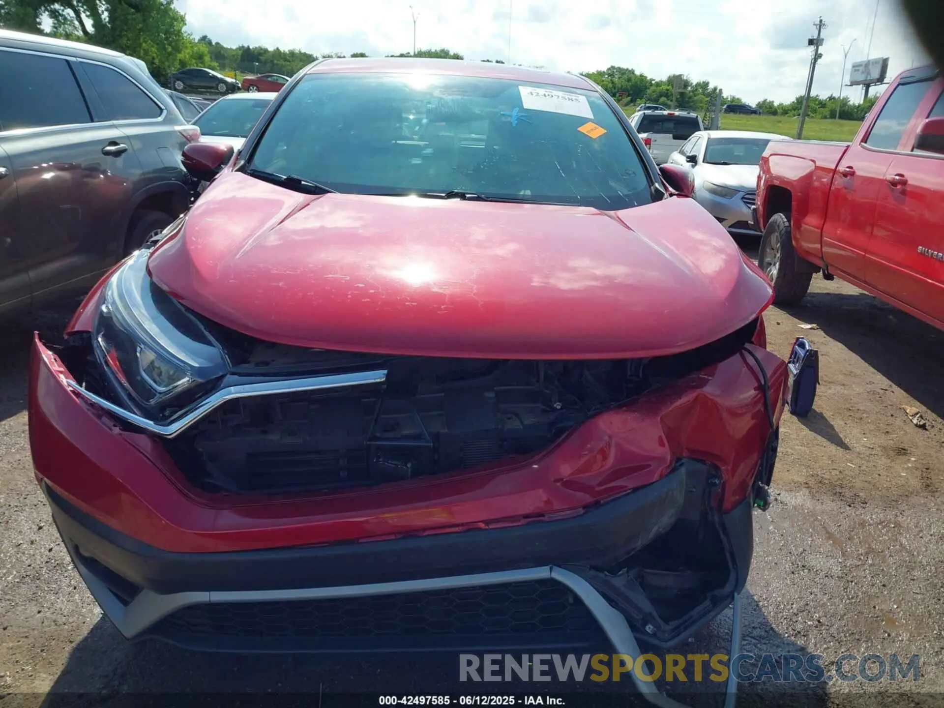 11 fotografías del automóvil dañado 7FARW2H88NE019811 HONDA CR-V 2022