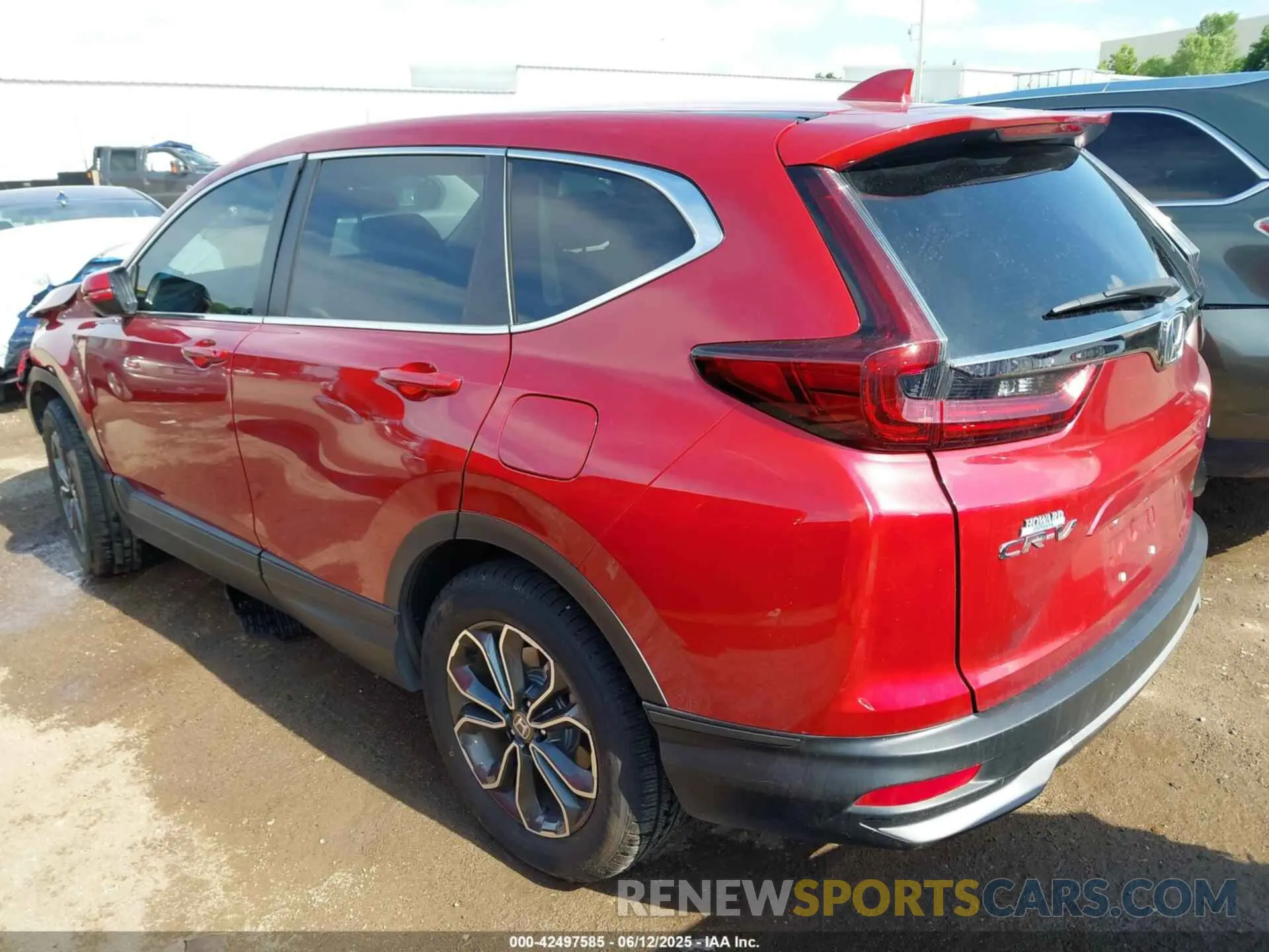 3 fotografías del automóvil dañado 7FARW2H88NE019811 HONDA CR-V 2022