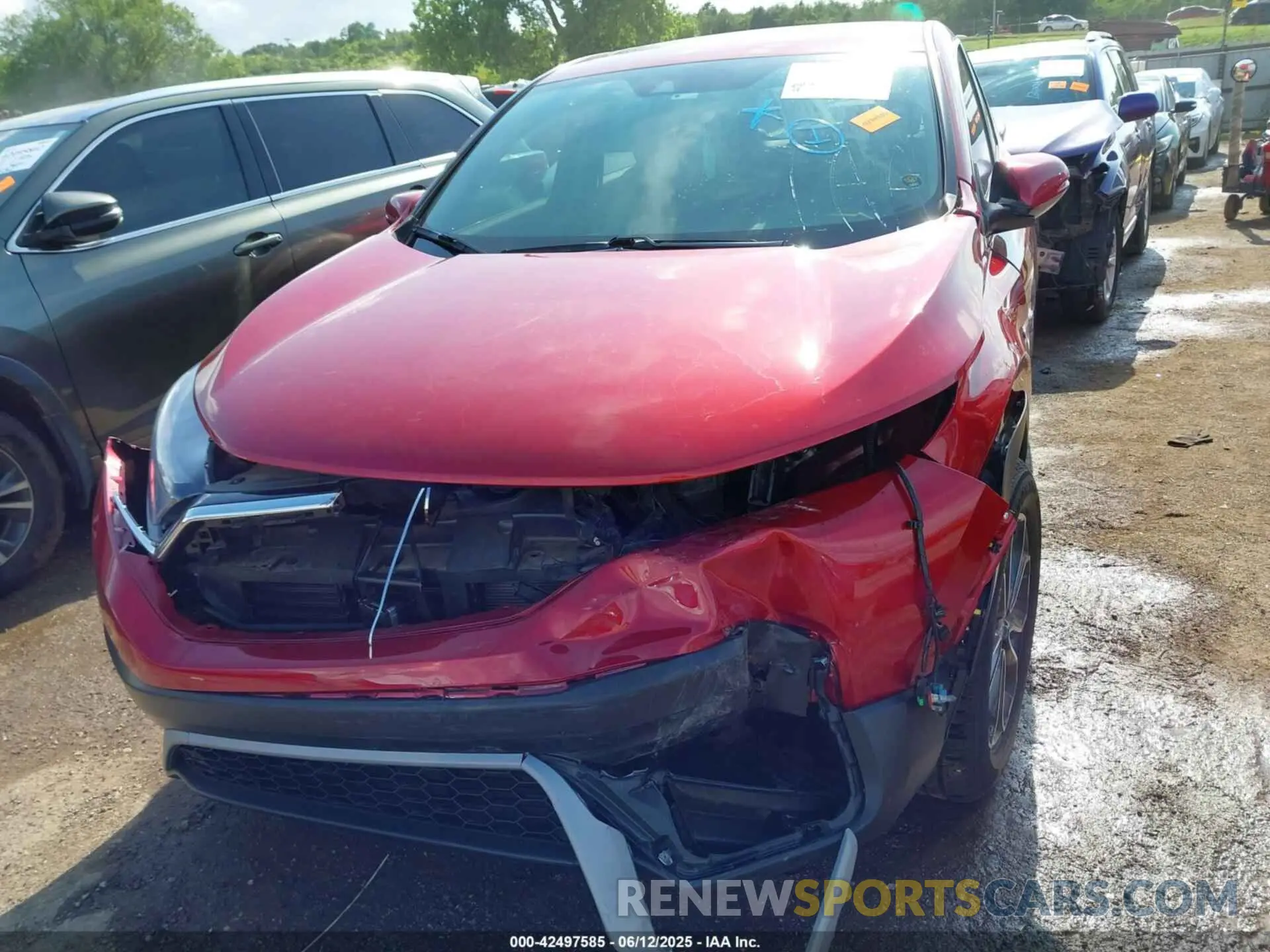 6 fotografías del automóvil dañado 7FARW2H88NE019811 HONDA CR-V 2022