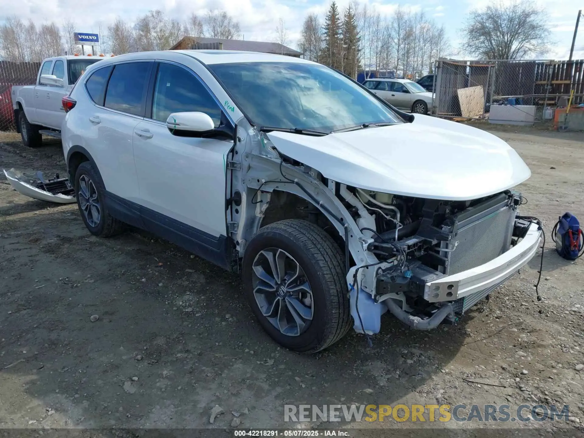 1 fotografías del automóvil dañado 7FARW2H88NE031571 HONDA CR-V 2022